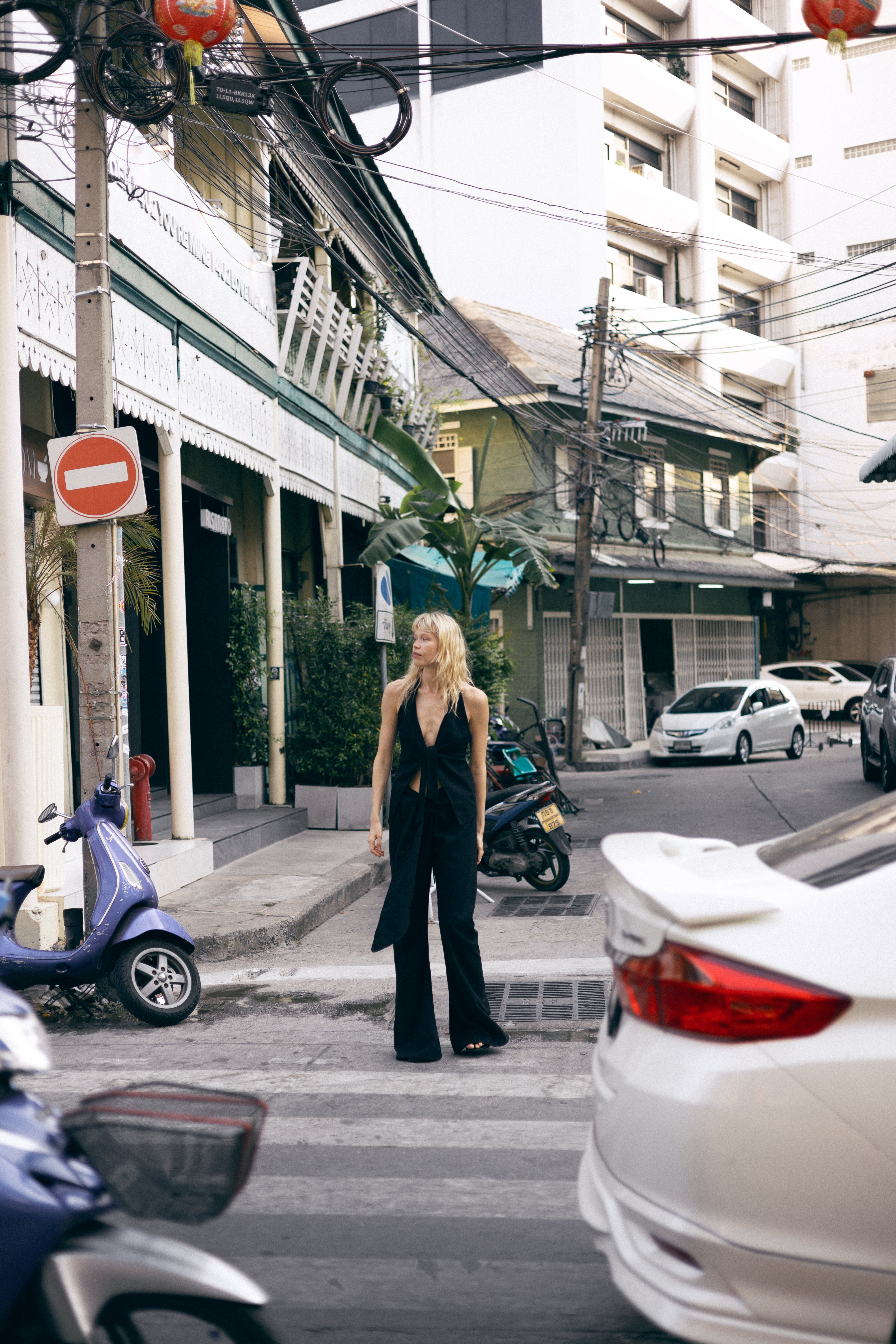 SURI TROUSERS BLACK