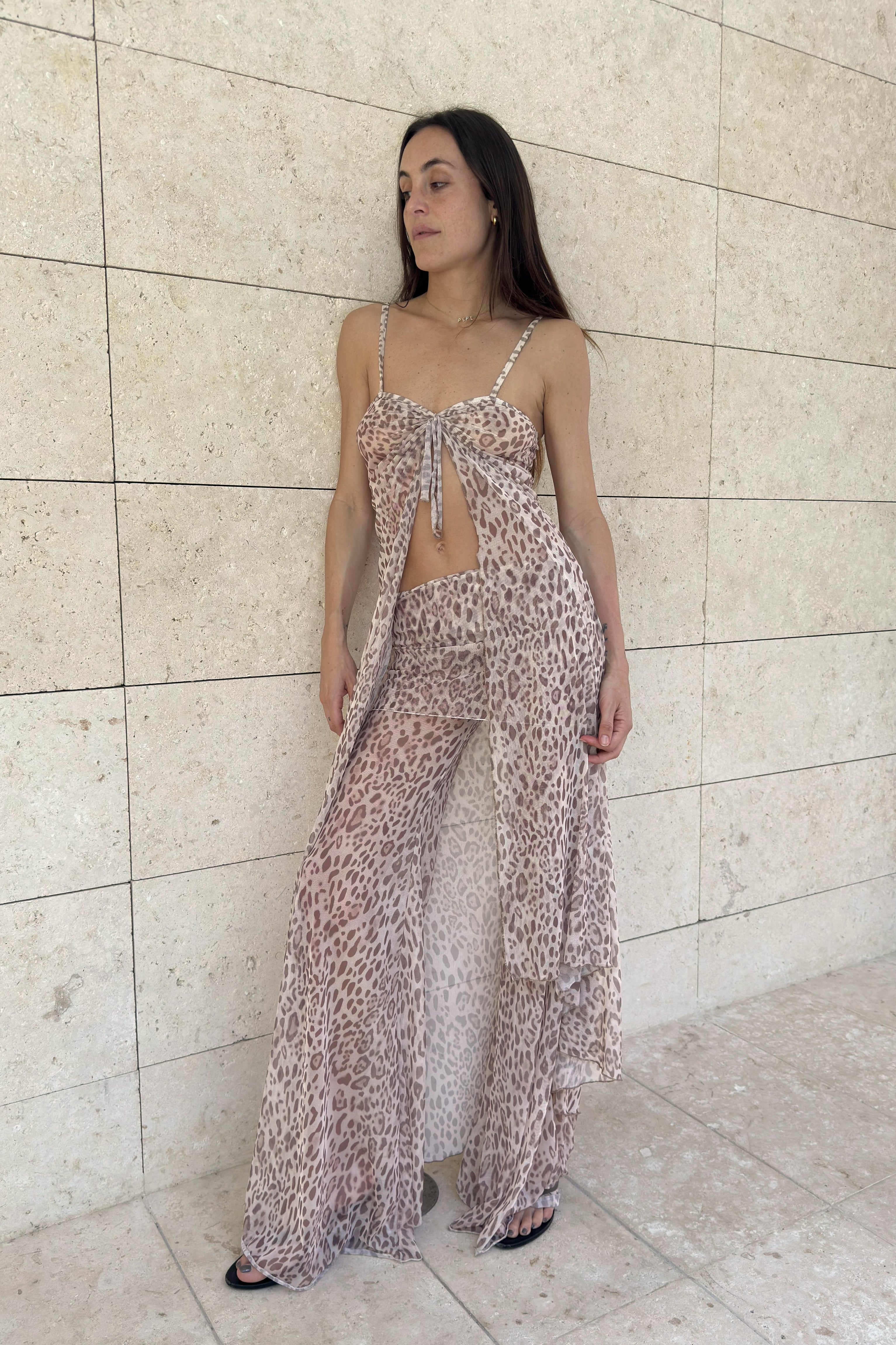 MESH MAXI TOP DUNE