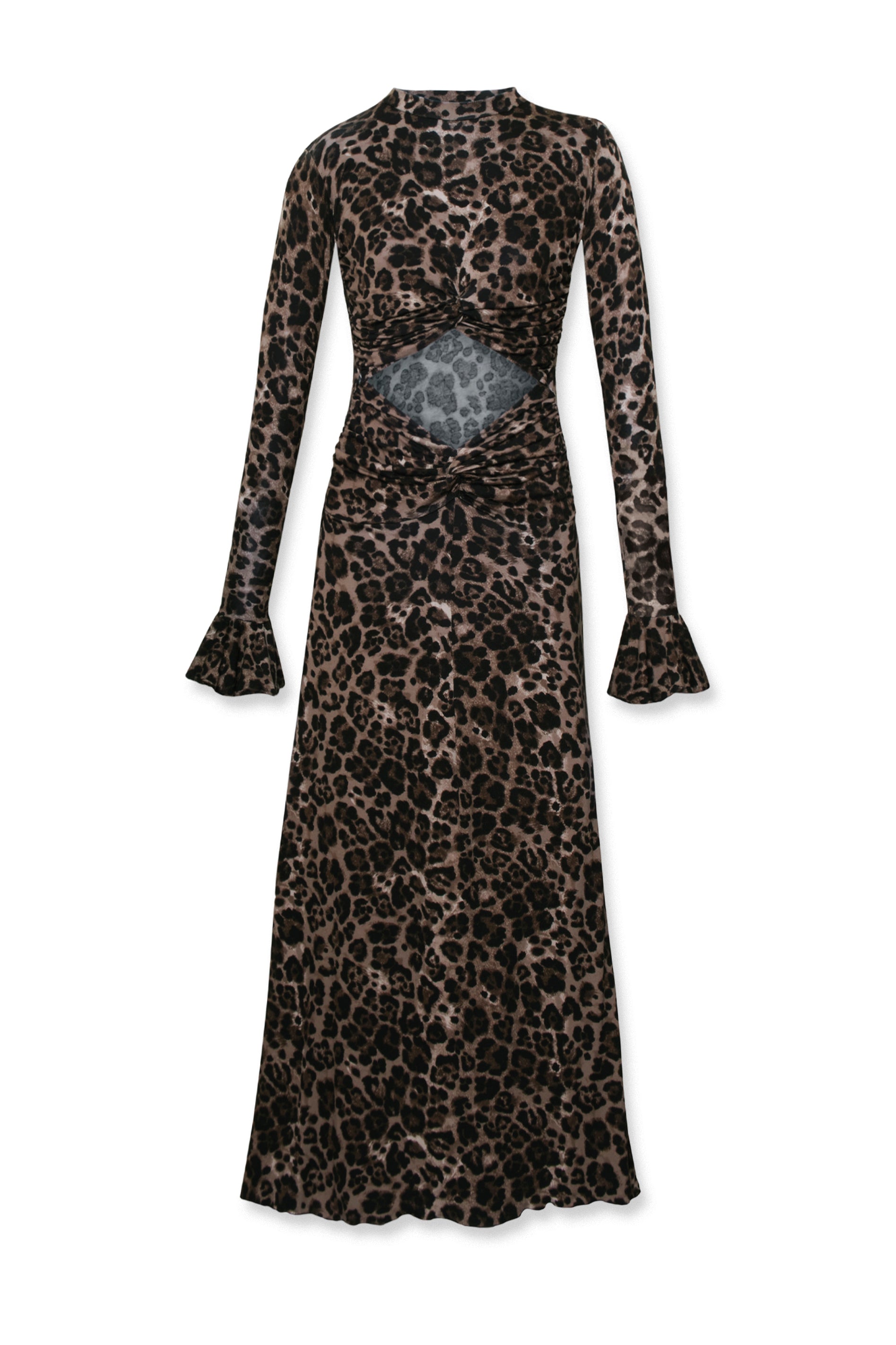 ANIMALIER DRESS