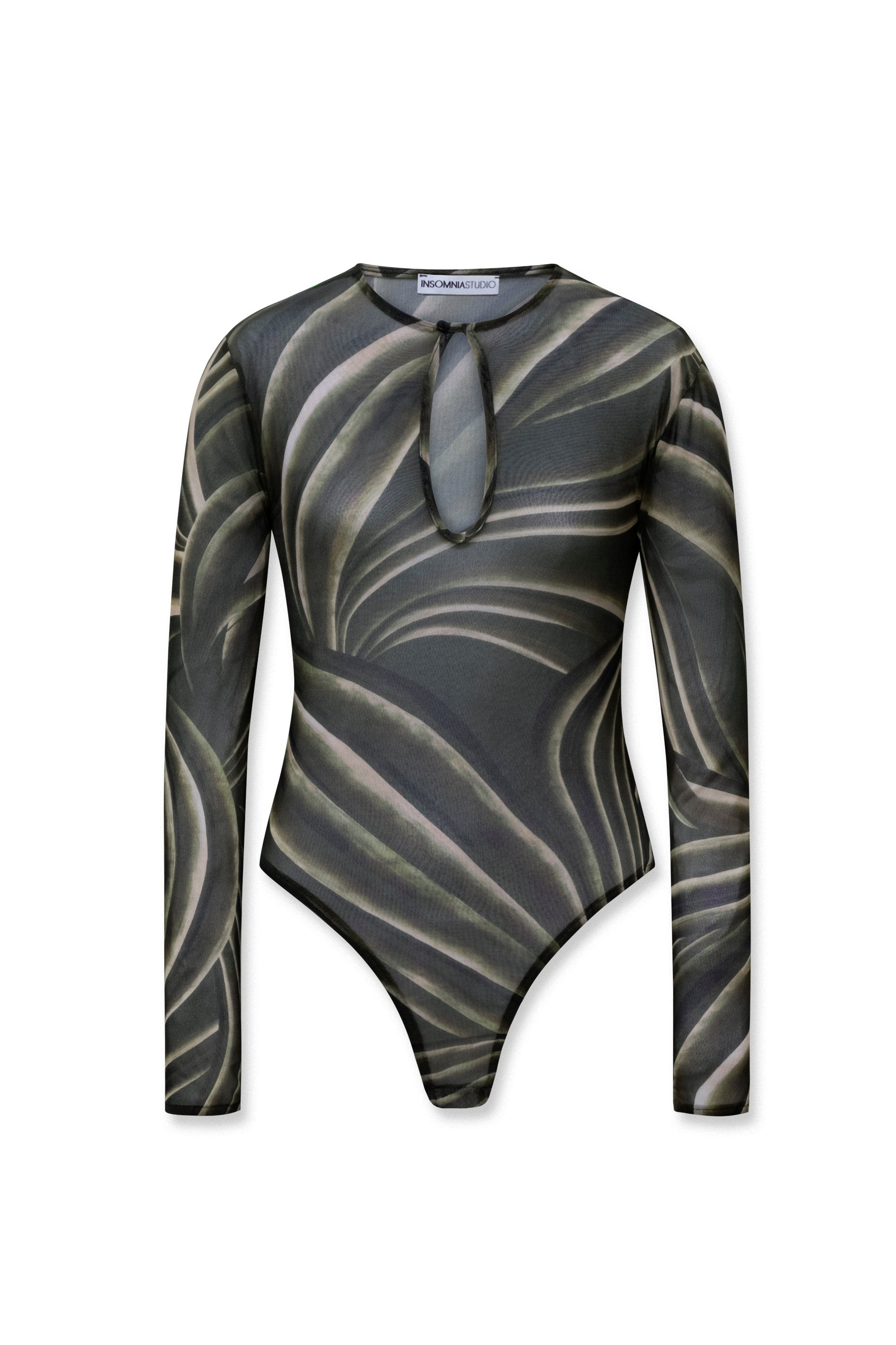 ARIA LONG SLEEVE BODY AMAZONA
