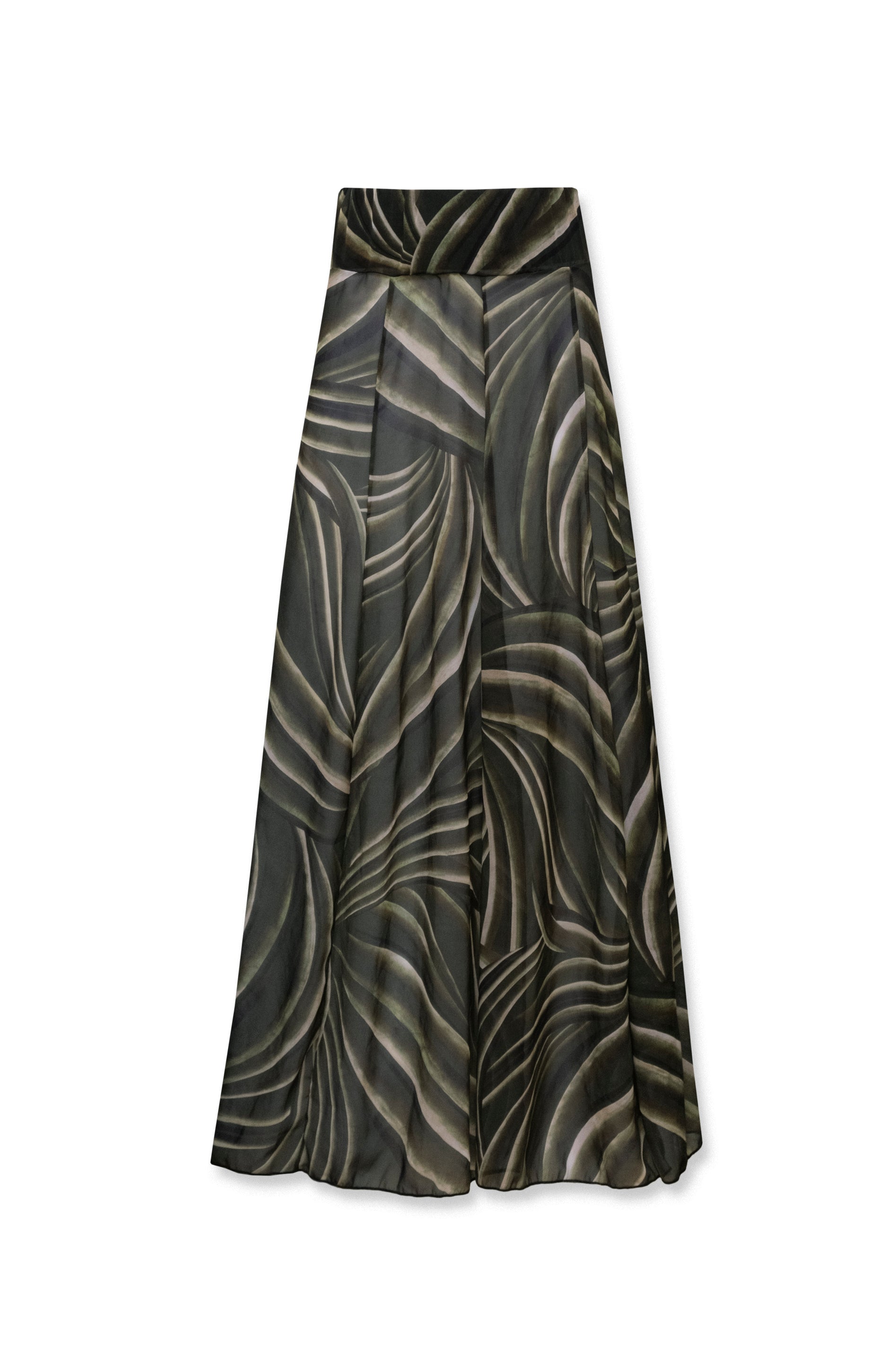 ARIA MAXI SKIRT AMAZONA