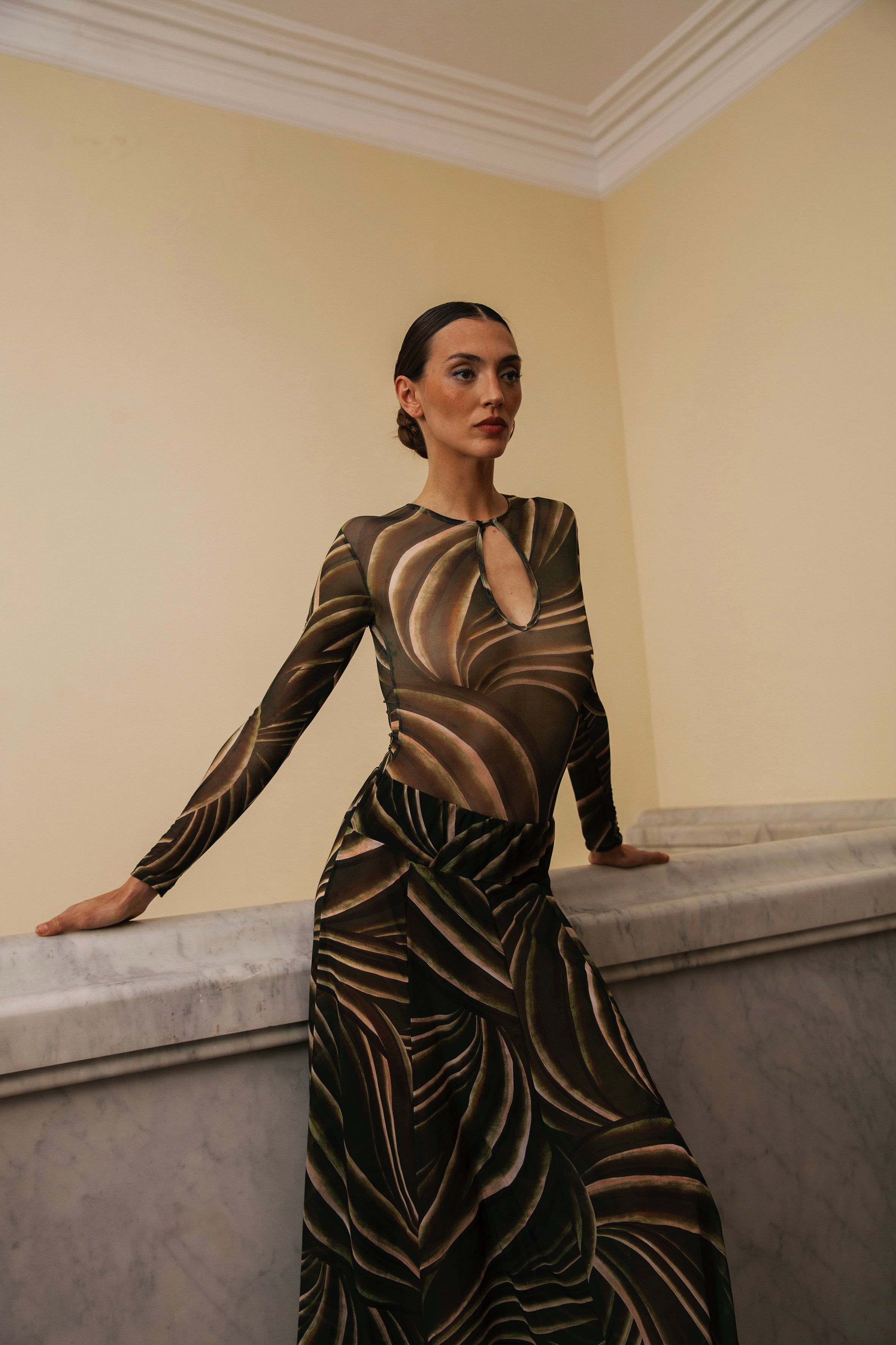 ARIA LONG SLEEVE BODY AMAZONA