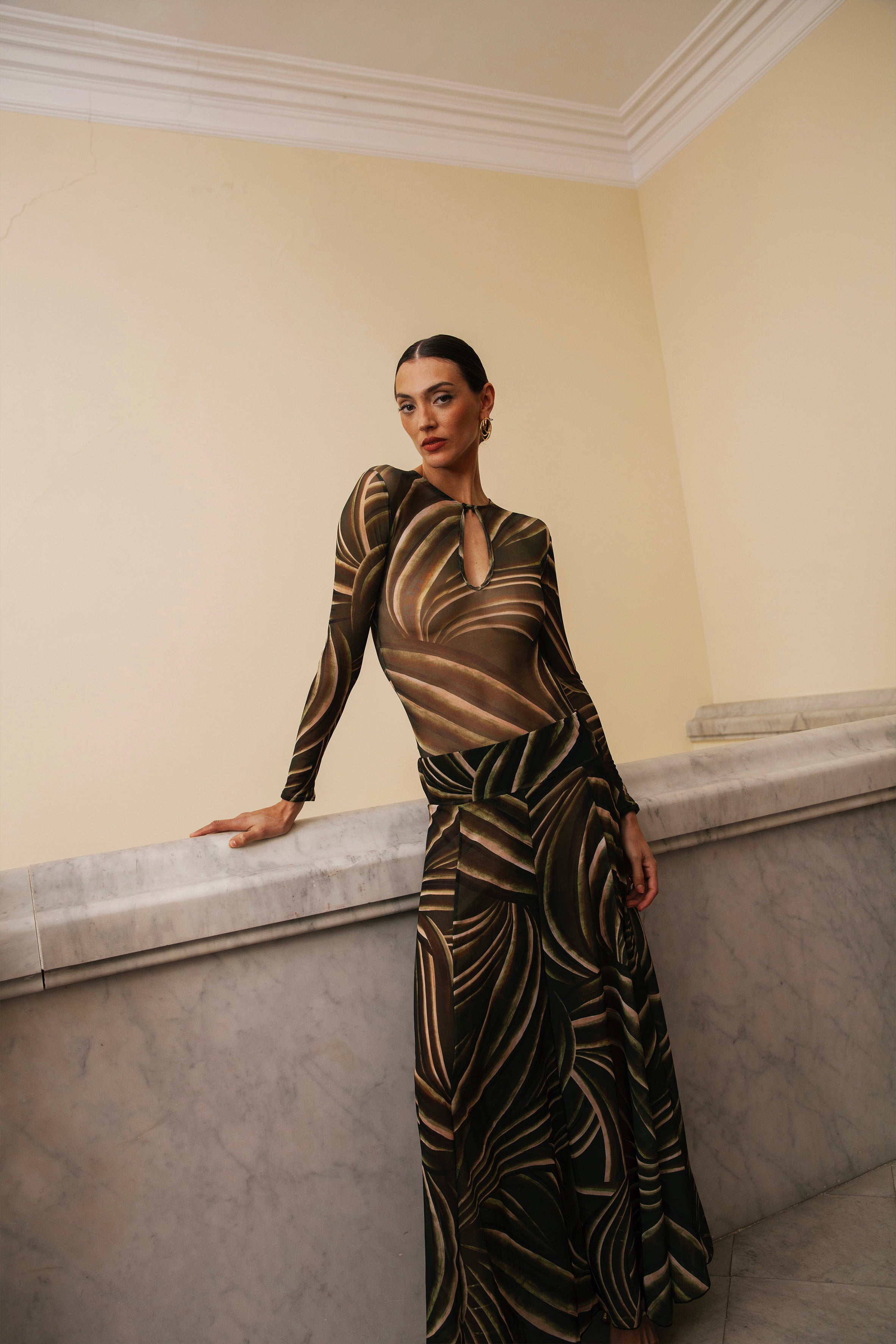 ARIA LONG SLEEVE BODY AMAZONA