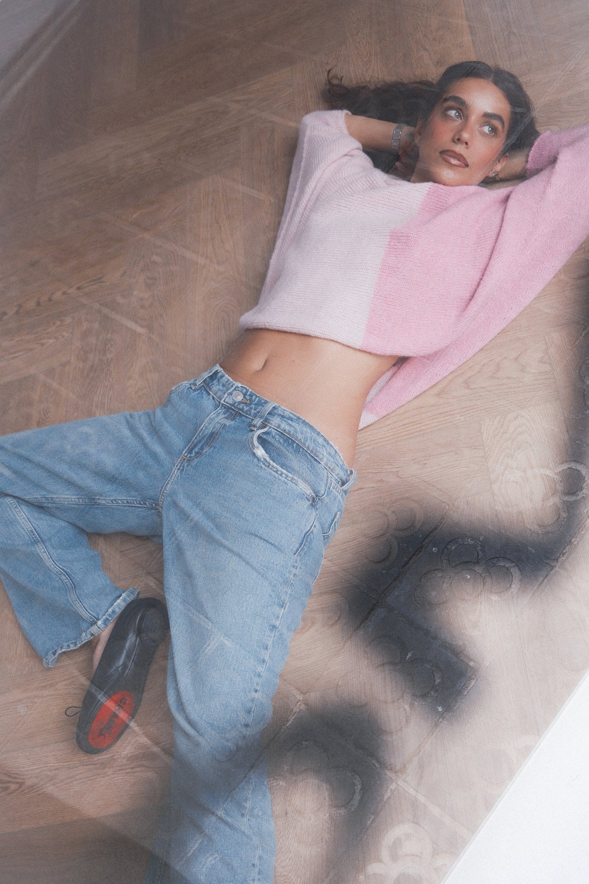 MOMO SWEATER PINK