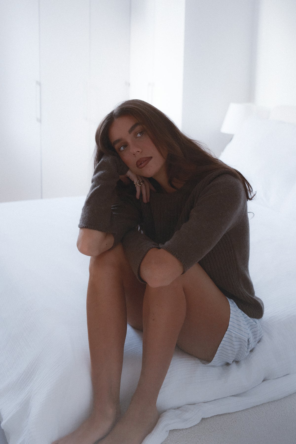 DANTE JUMPER BROWN