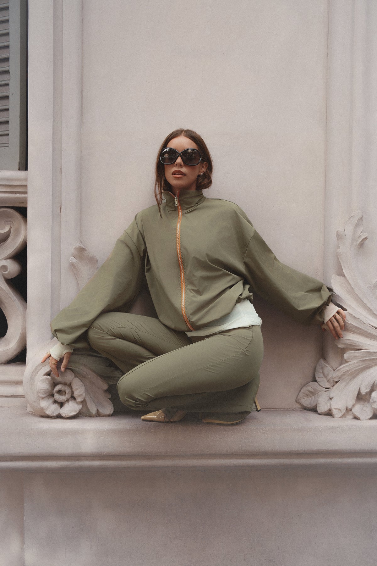 NEO BOMBER KHAKI