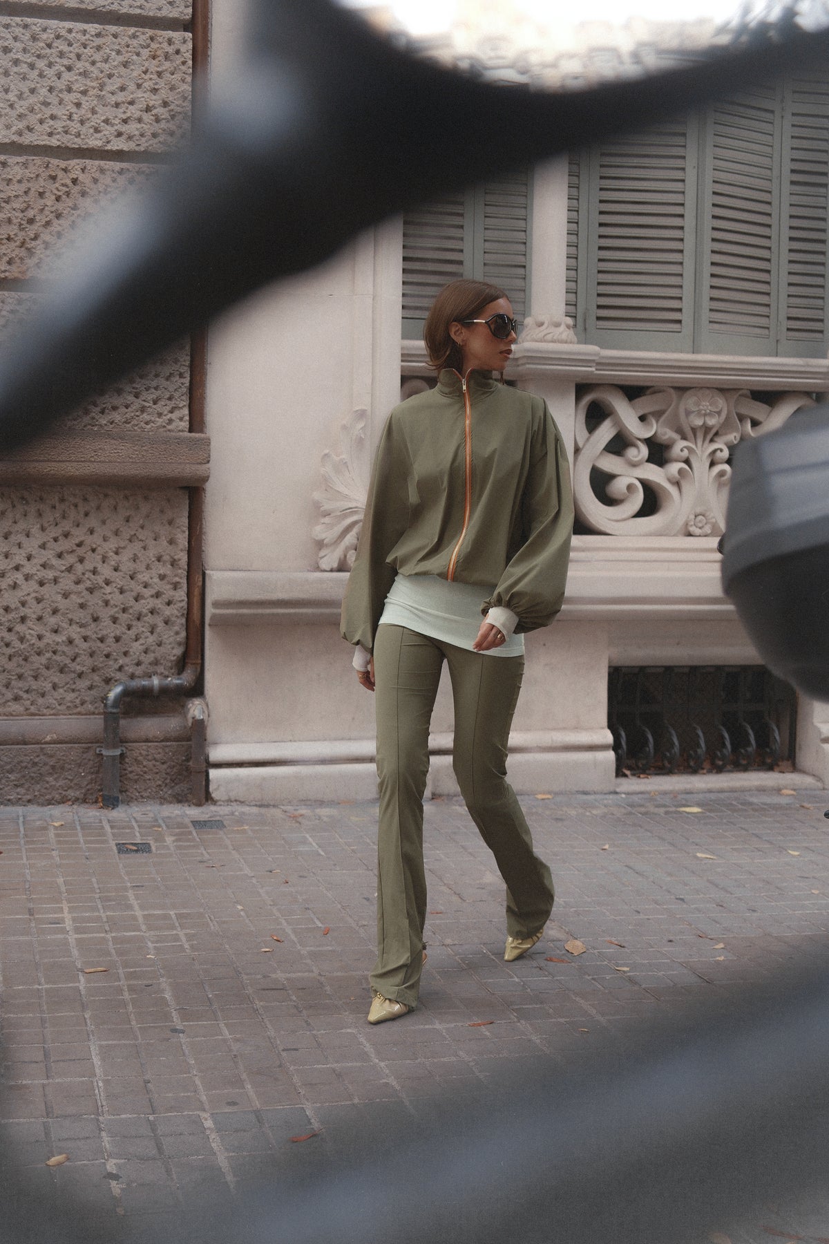NEO TROUSERS KHAKI