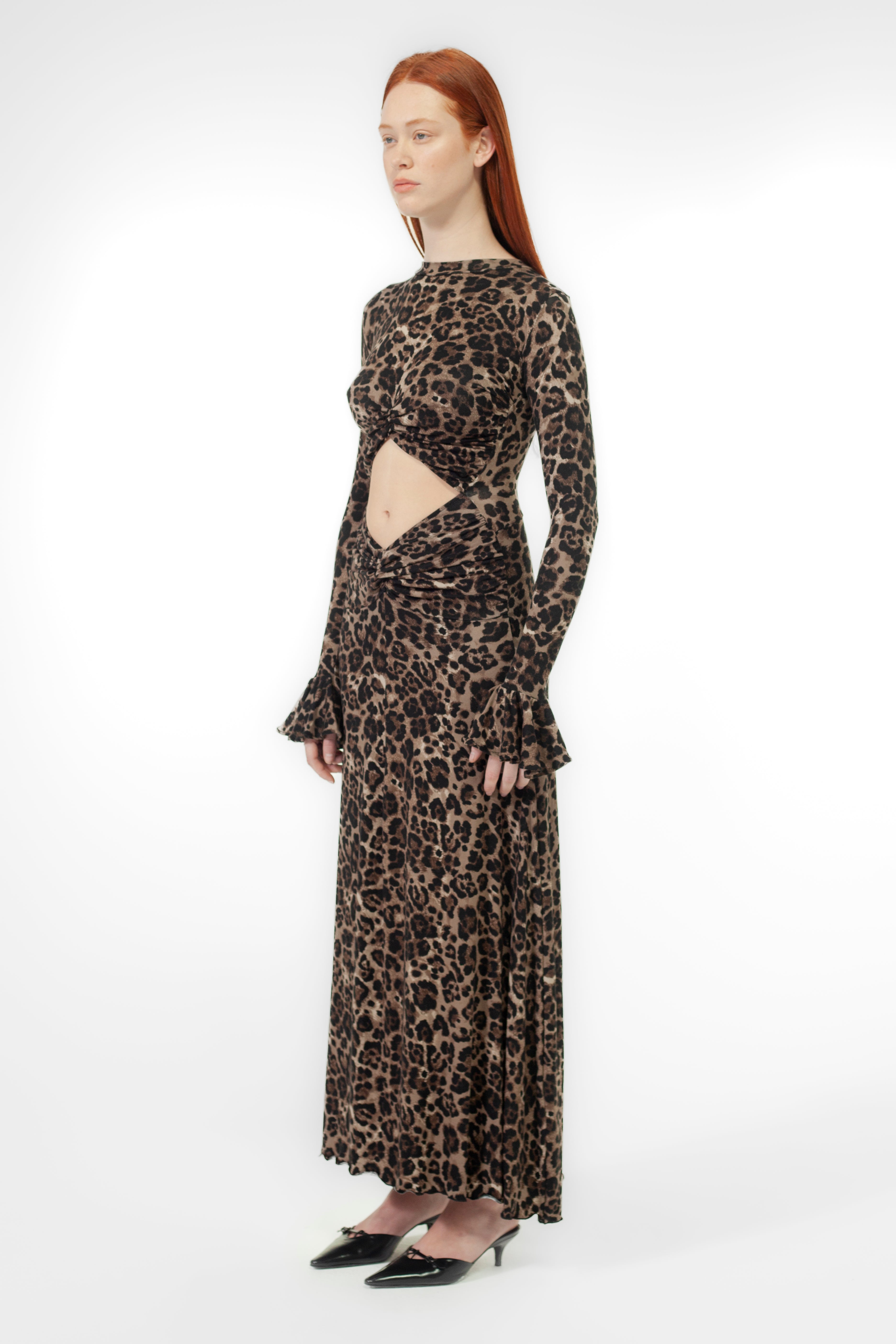 ANIMALIER DRESS