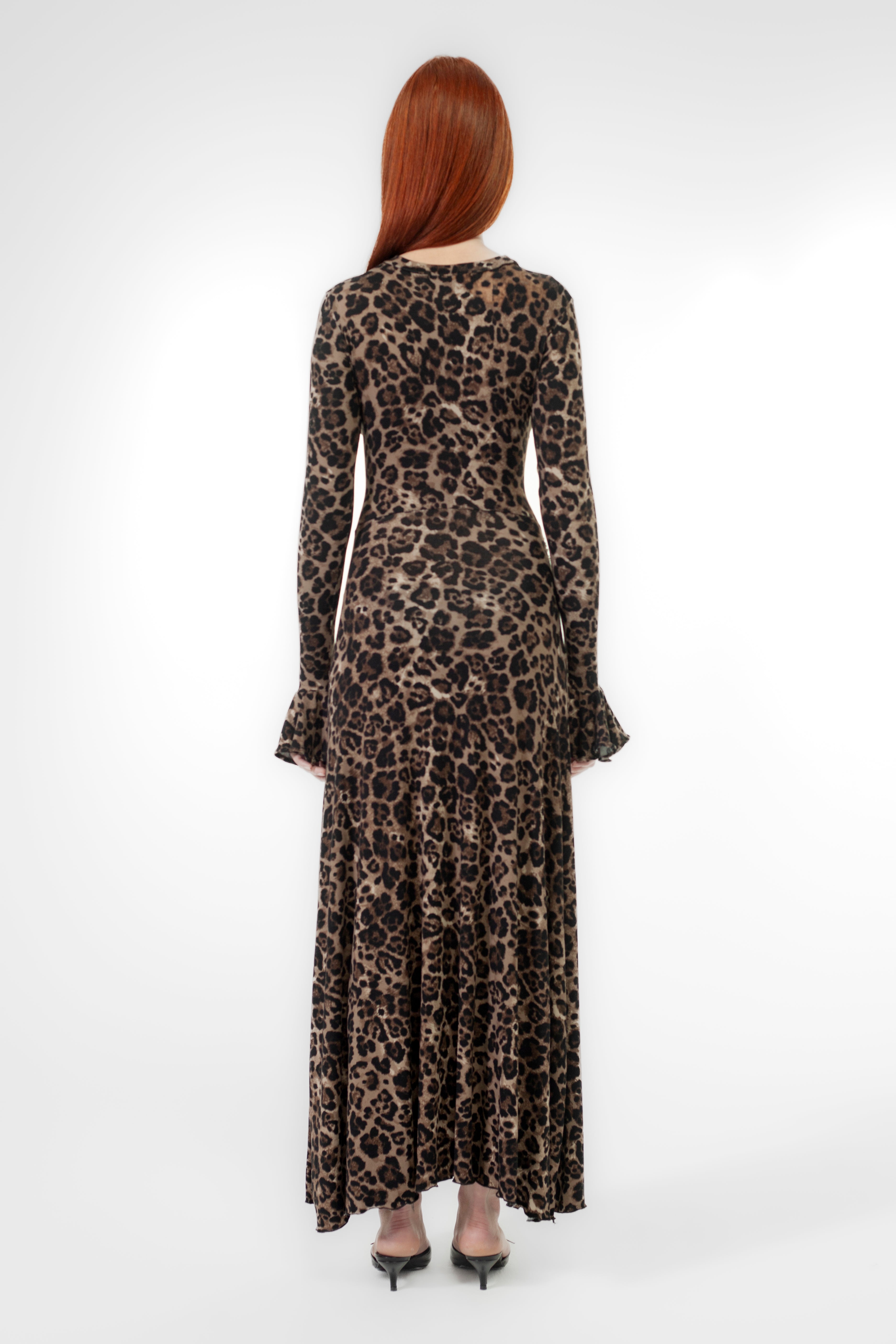 ANIMALIER DRESS