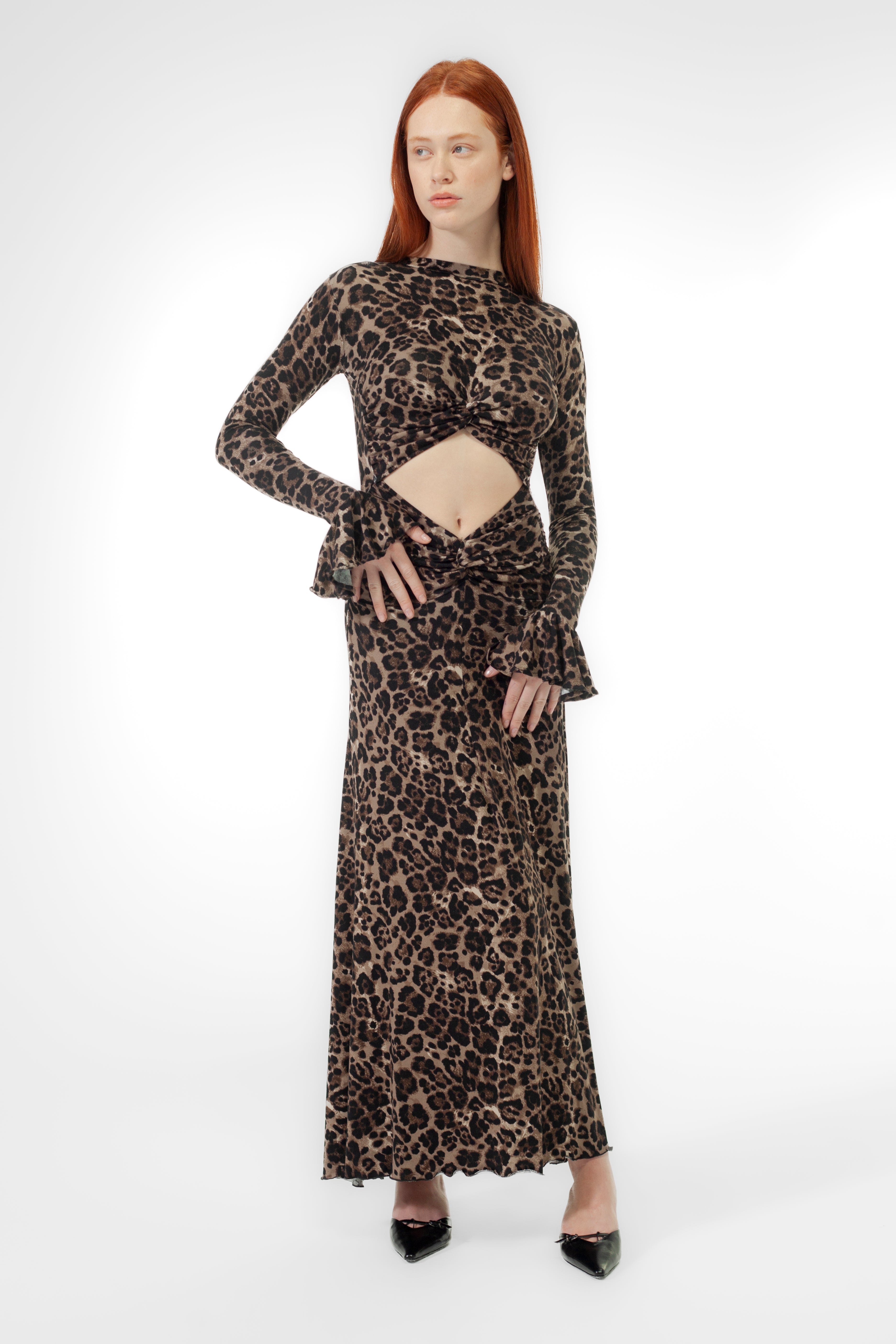 ANIMALIER DRESS