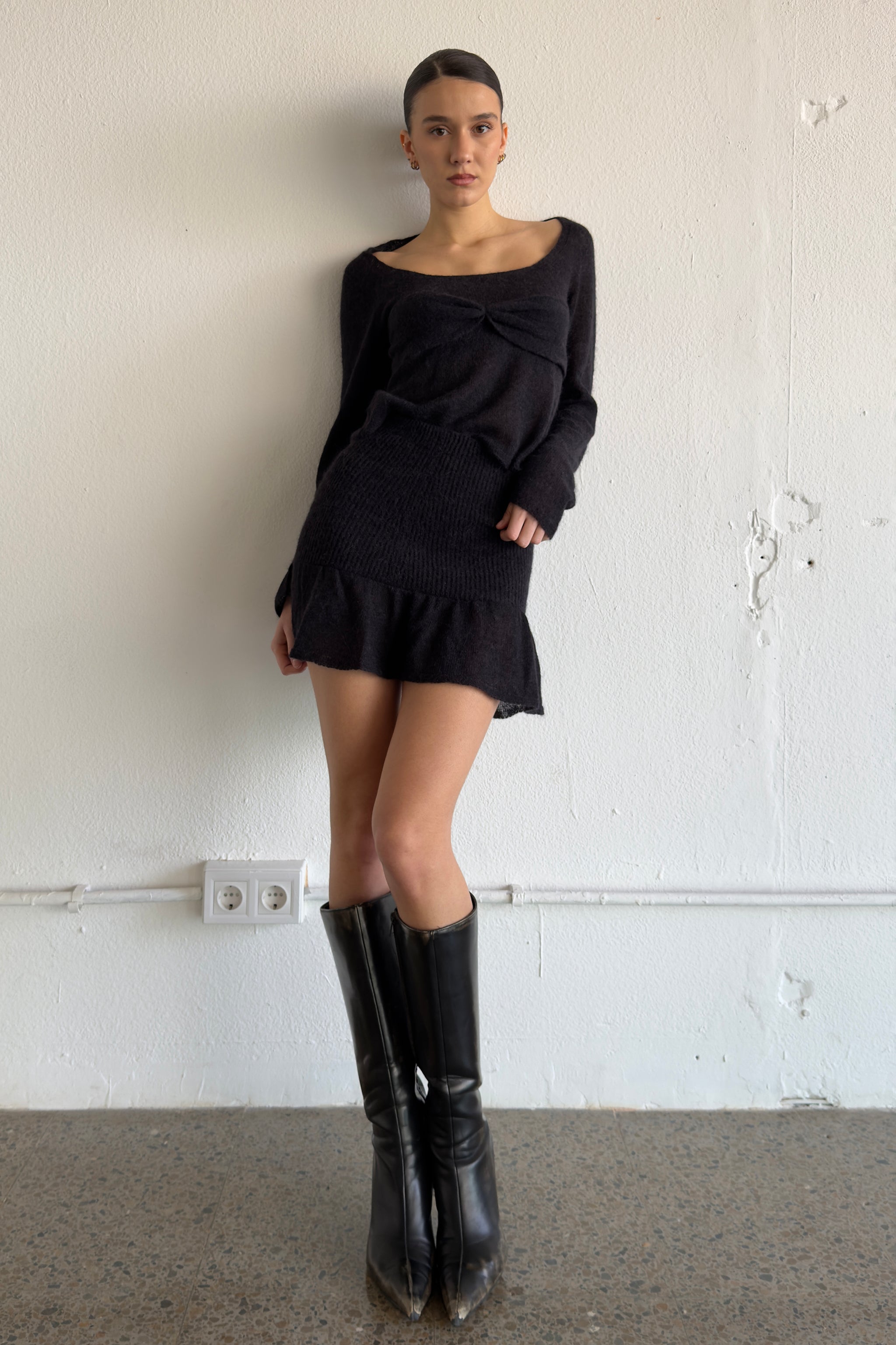 Mae Mini Skirt