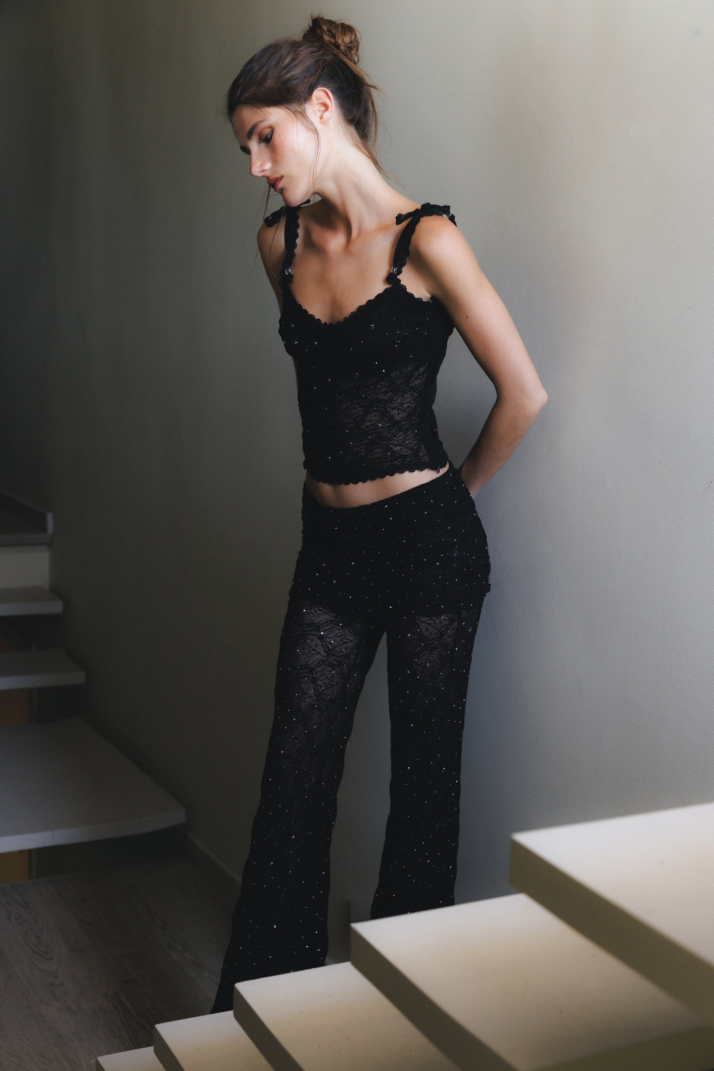PENÉLOPE TROUSERS NOIR