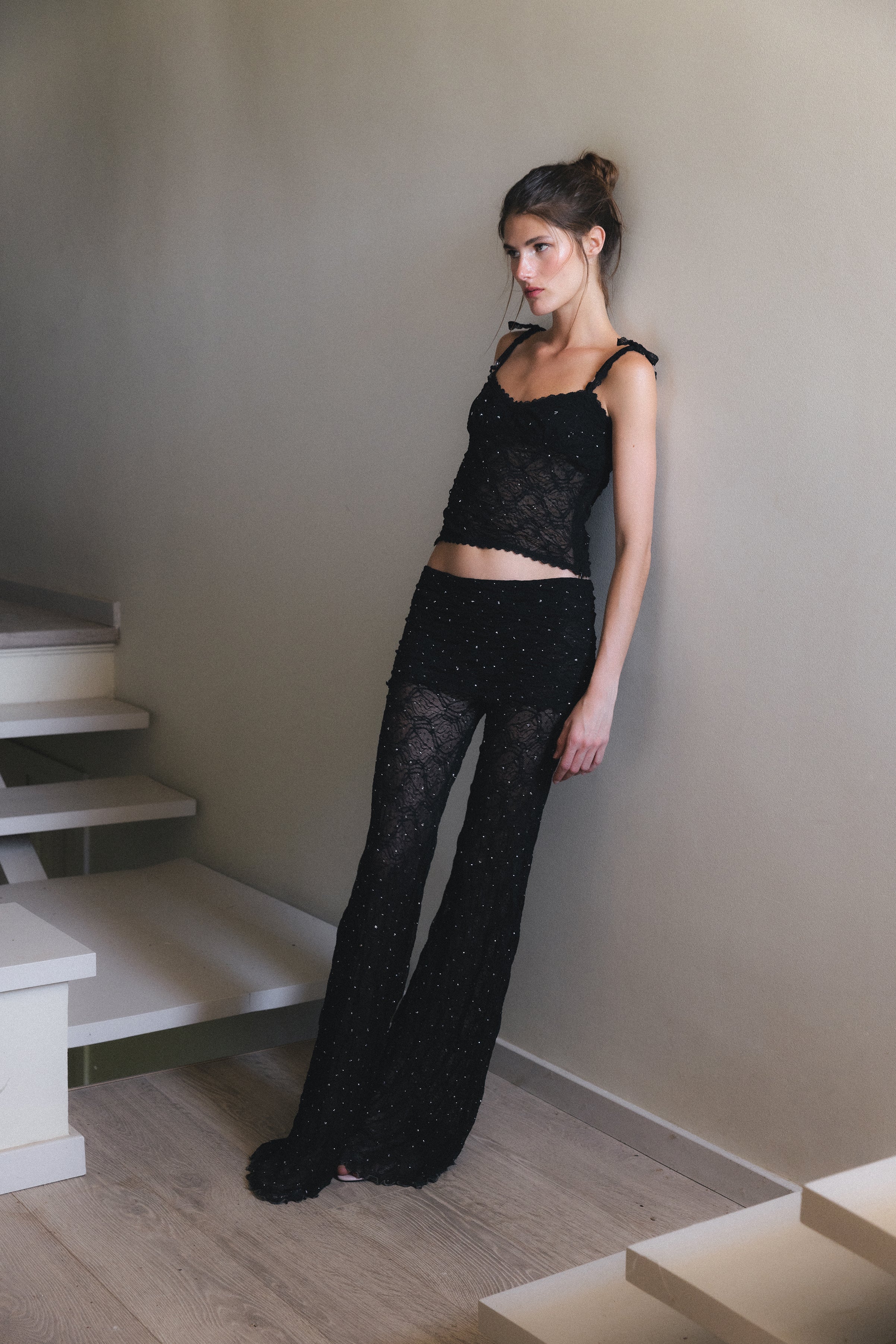 PENÉLOPE TROUSERS NOIR