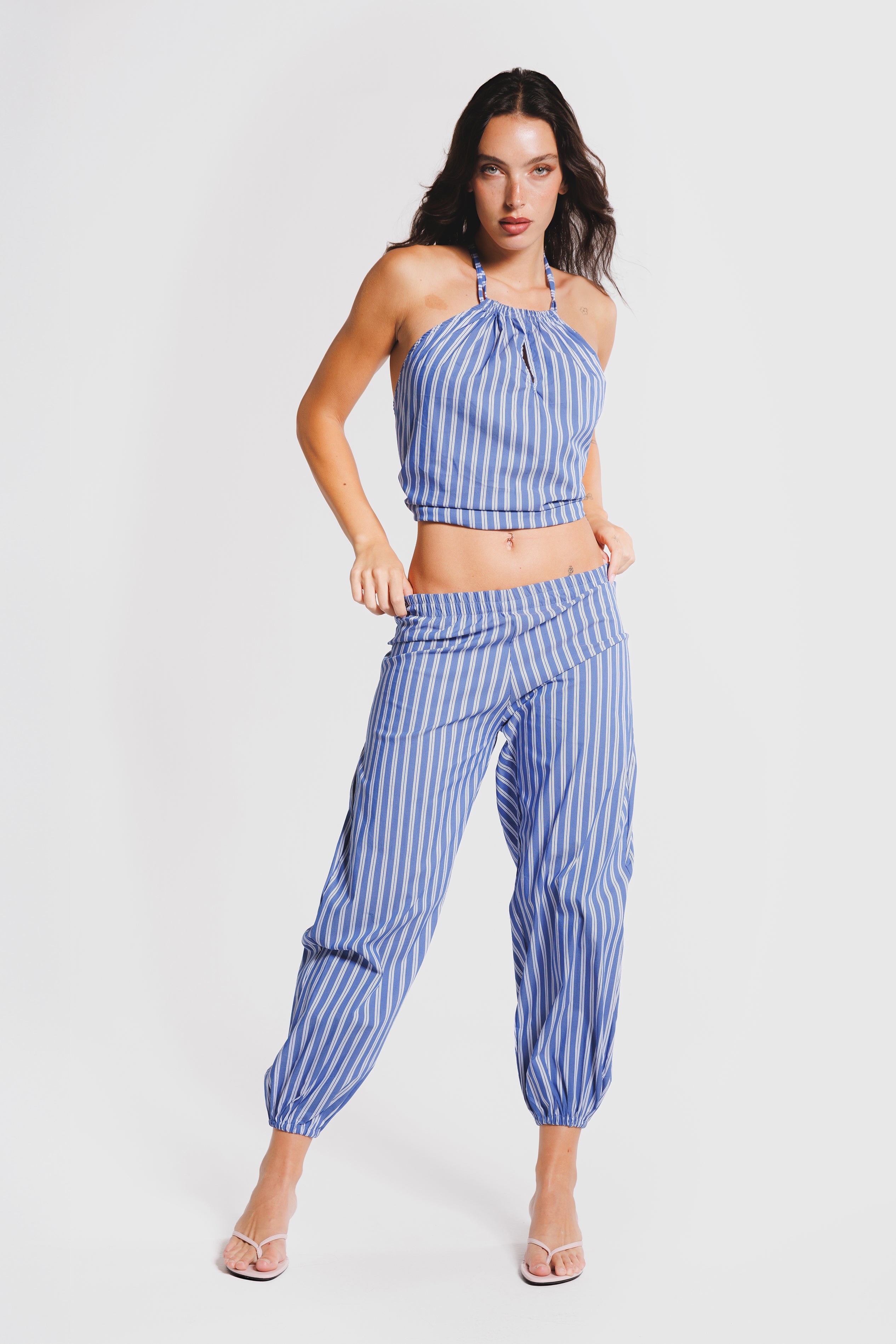LIDO STRIPE TOP