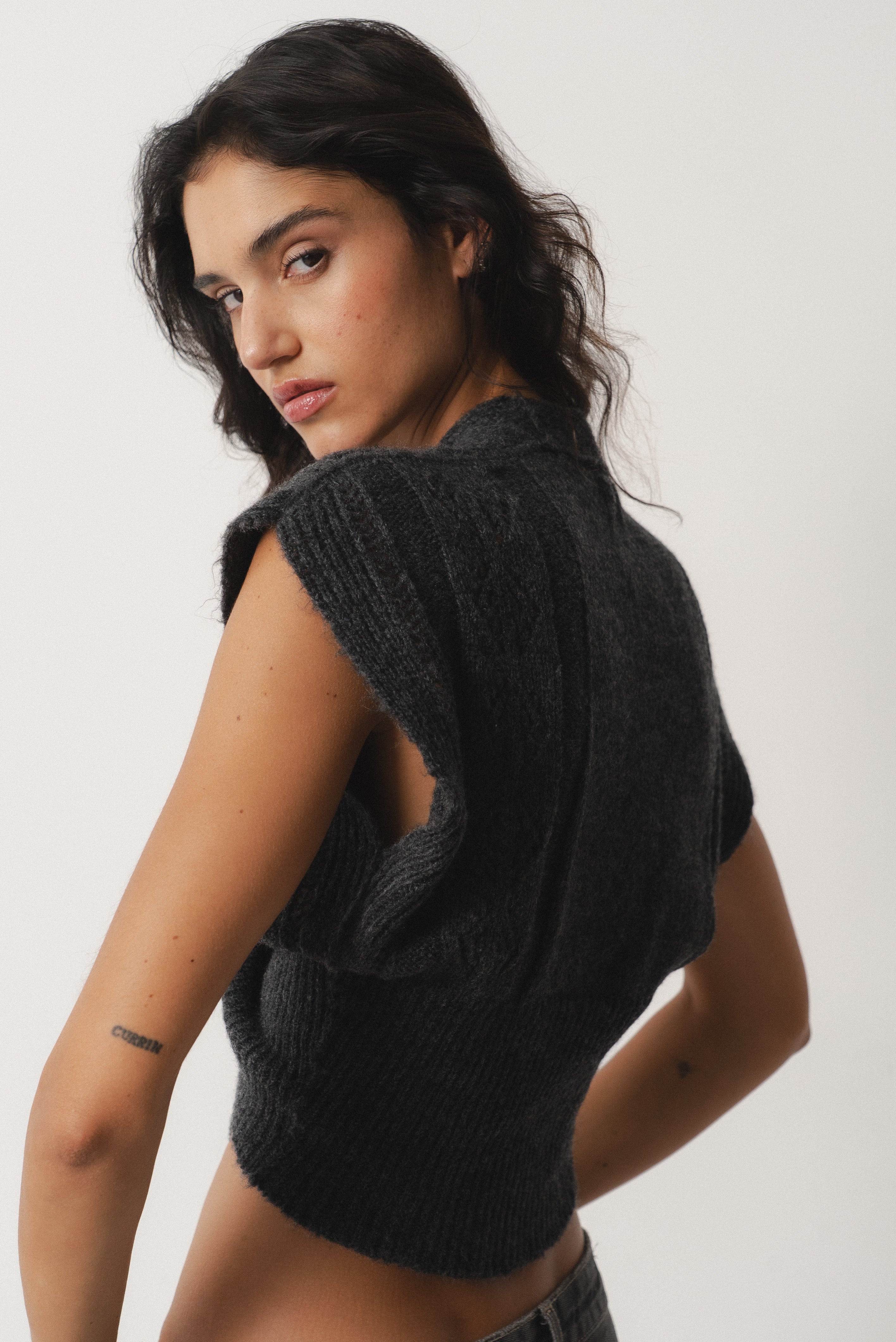 NORA SWEATER MARENGO