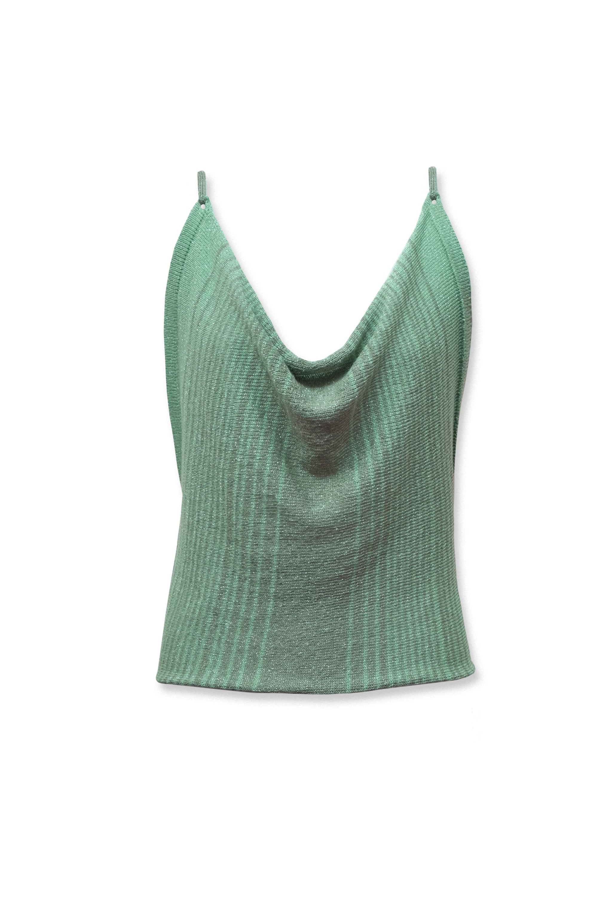 IRIS KNIT TOP EMERALD