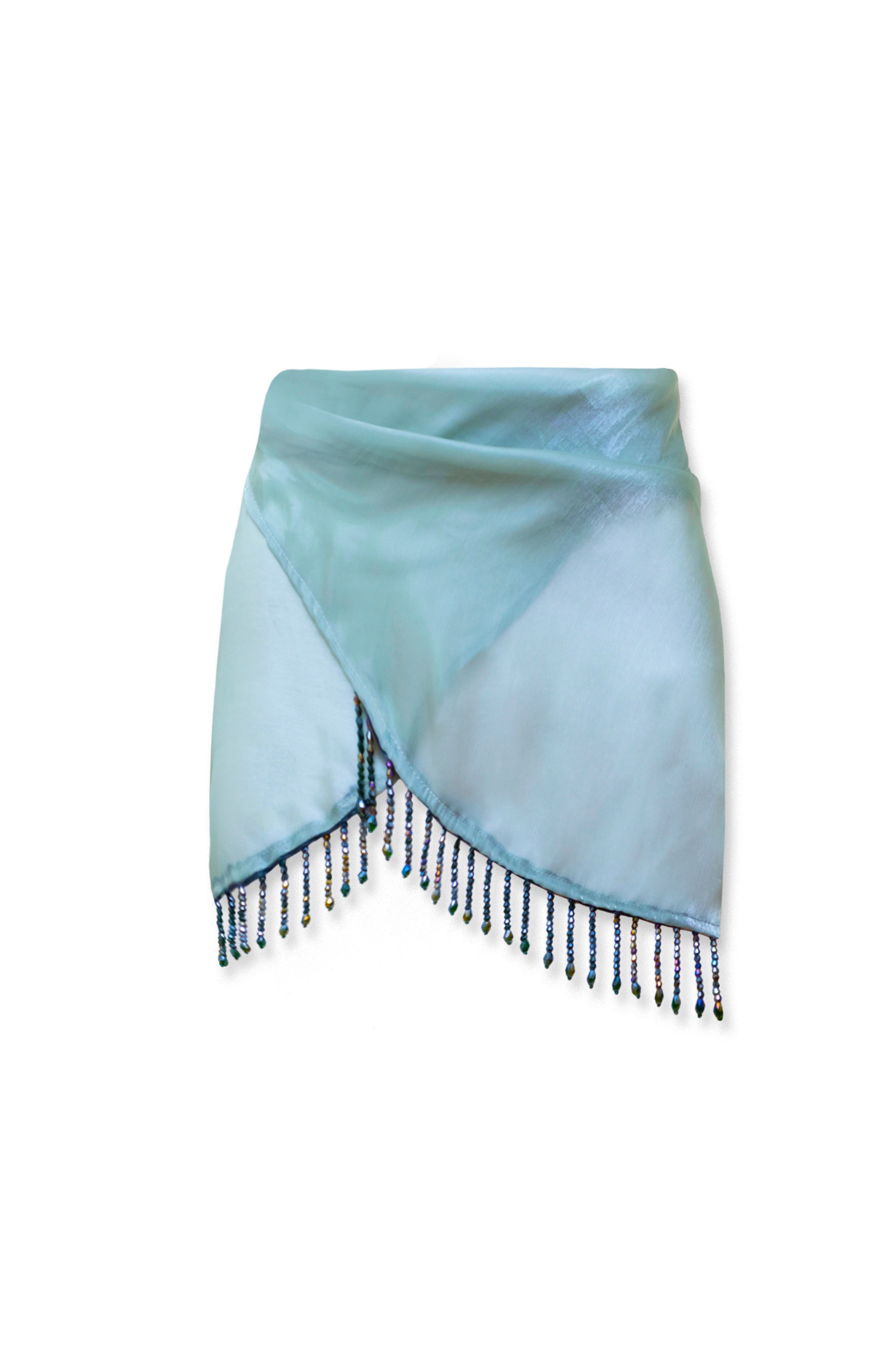 ISLA BEADED PAREO EMERALD