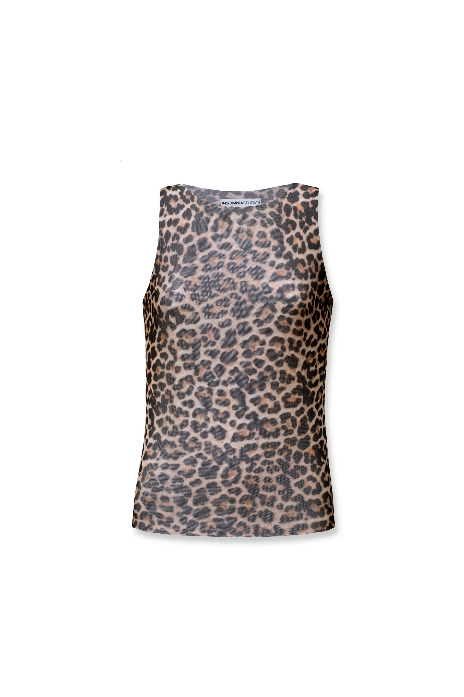 MESH TOP ANIMALIER