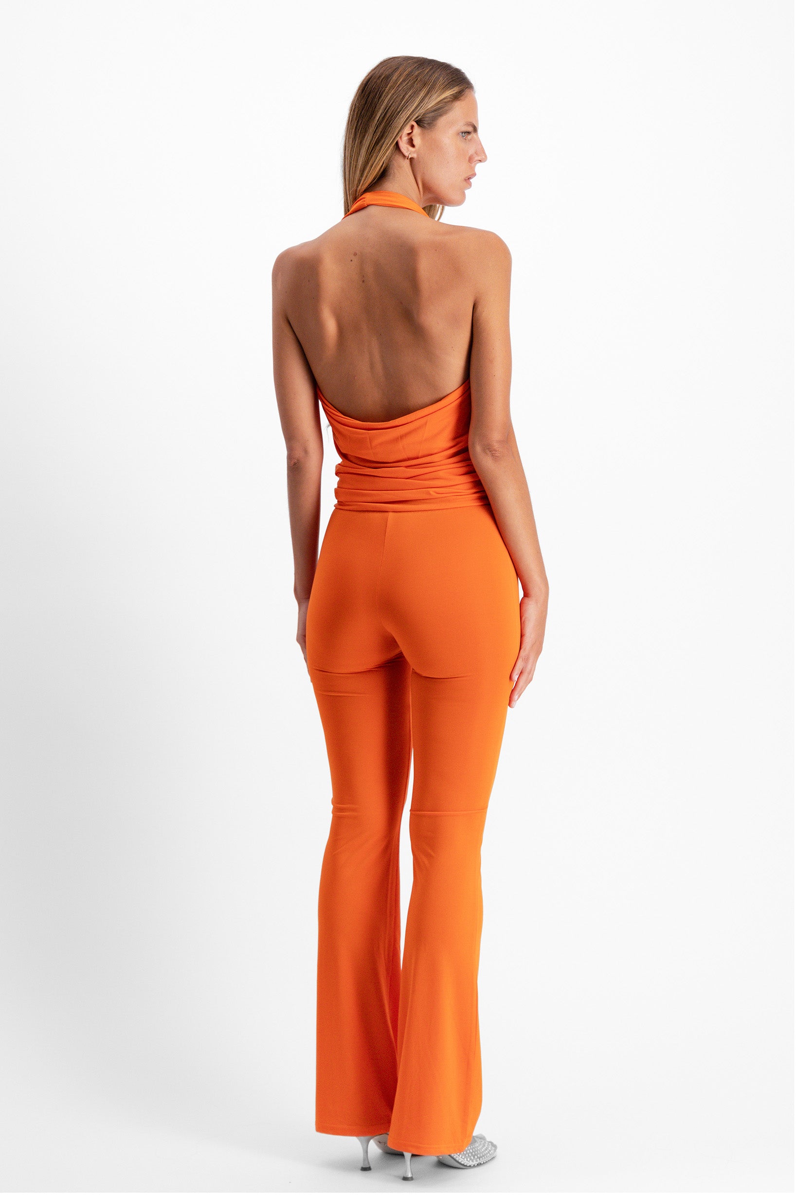 FAME JUMPSUIT ORANGE
