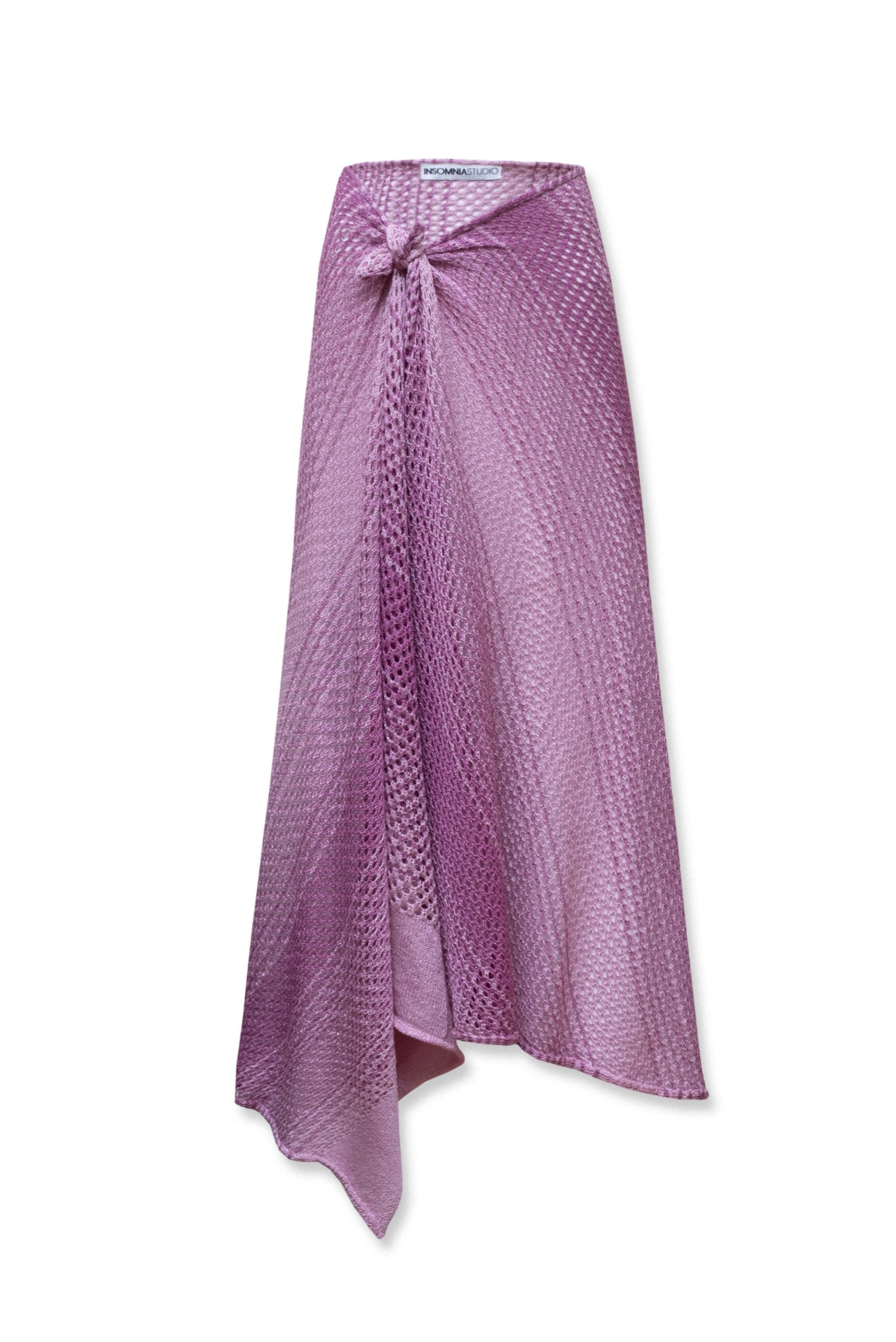 SYRA KNIT SKIRT PINK