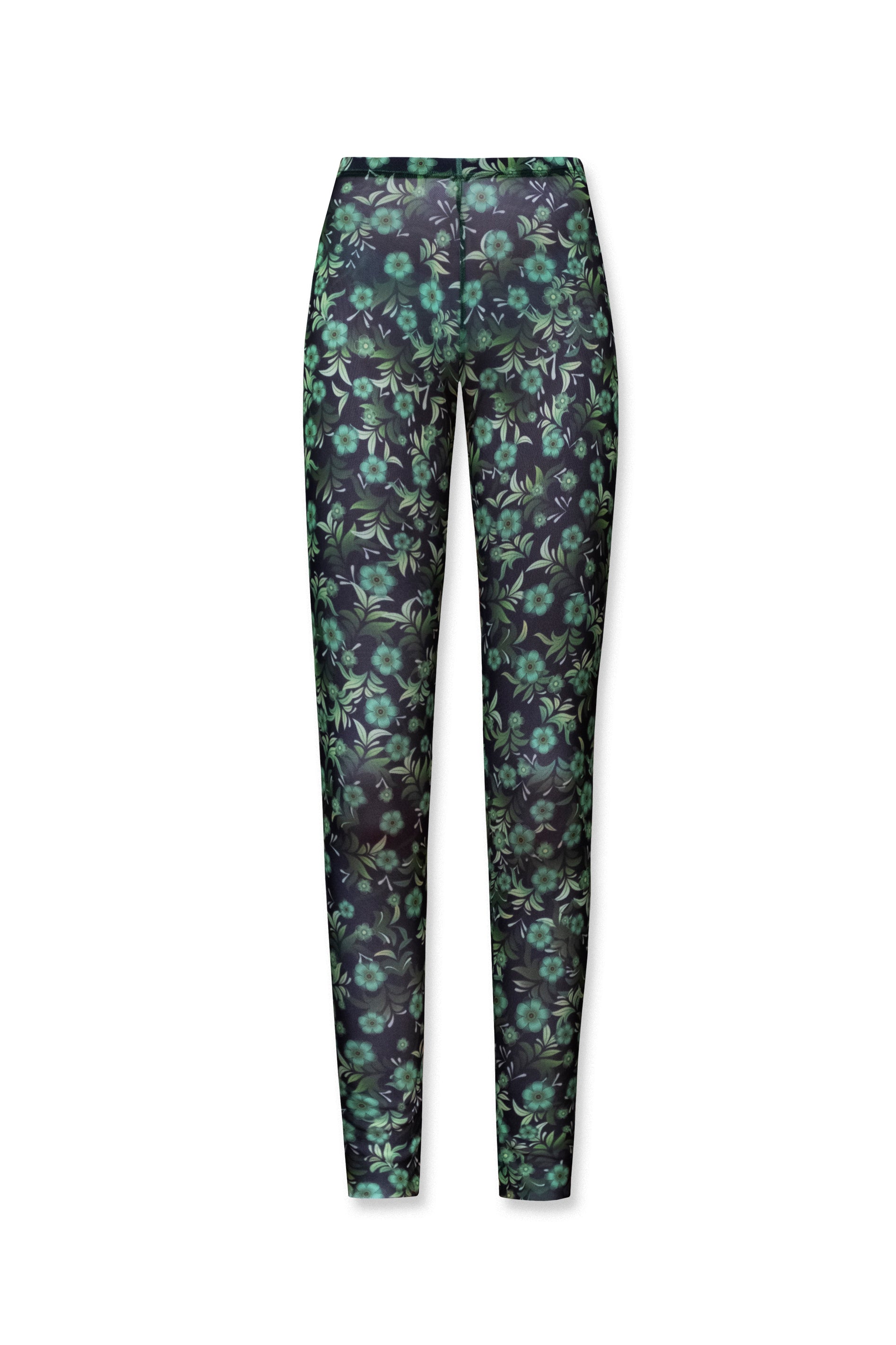 TAURUS LEGGINGS FLOWERS