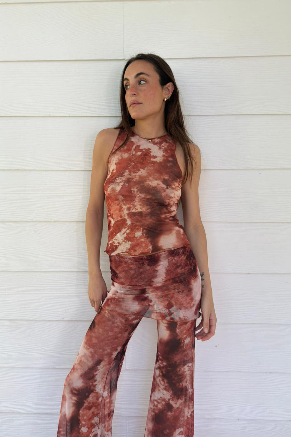 MESH TOP TERRACOTTA