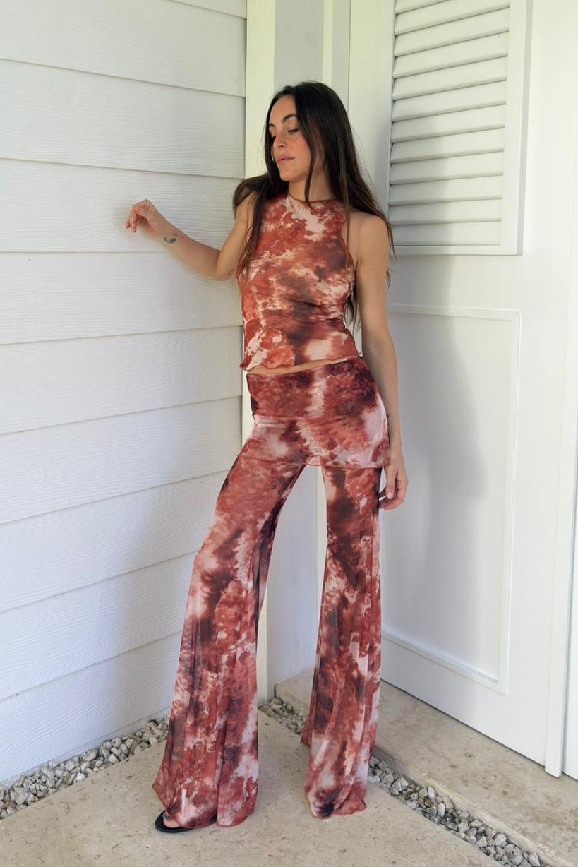 MESH TOP TERRACOTTA