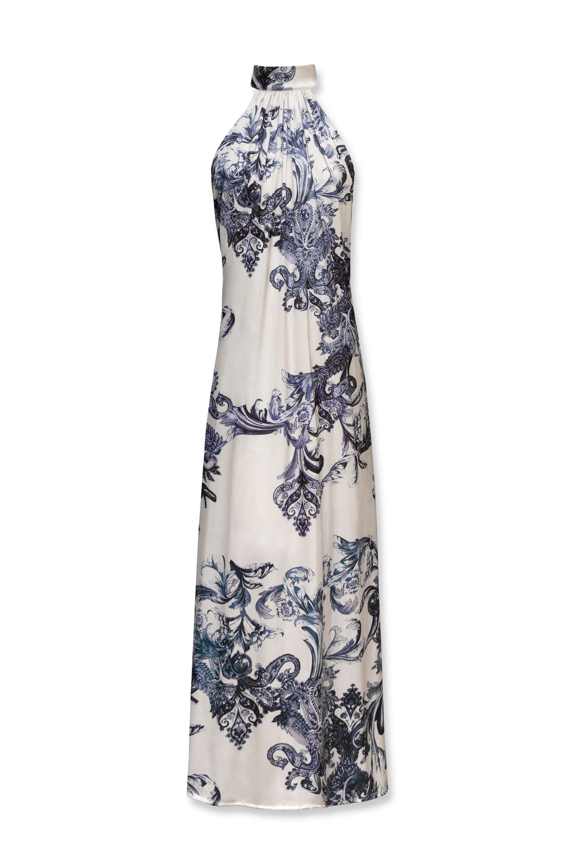 ALLEGRA MAXI DRESS BAROQUE