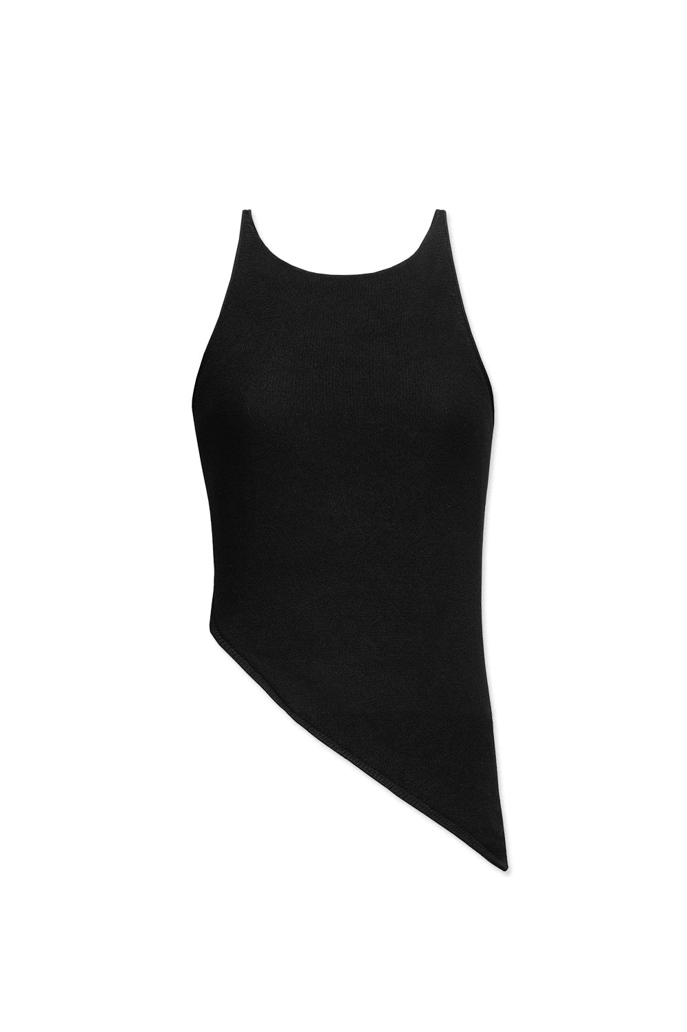 ASYMMETRIC TOP BLACK