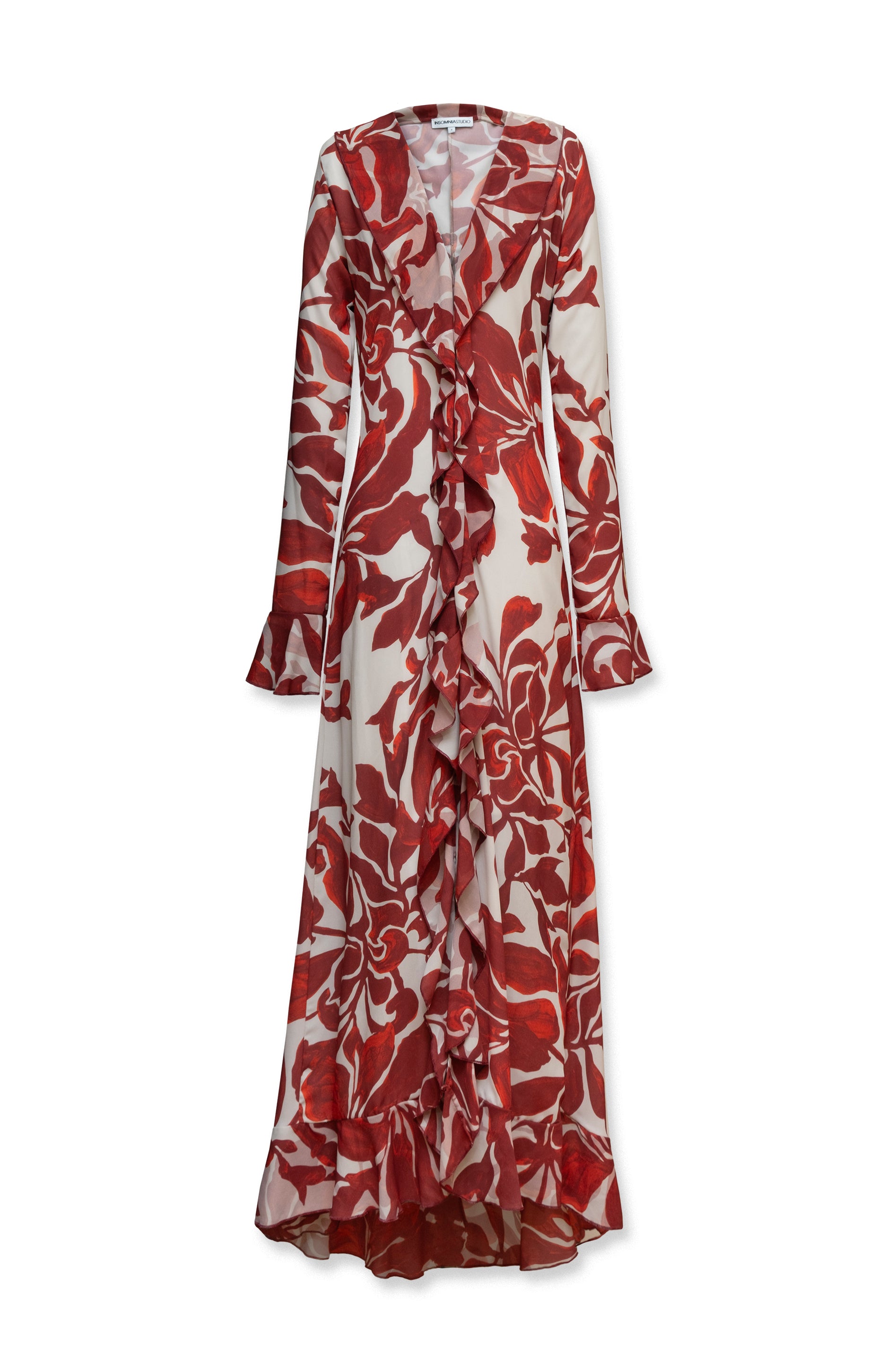 KAIA MAXI DRESS RED
