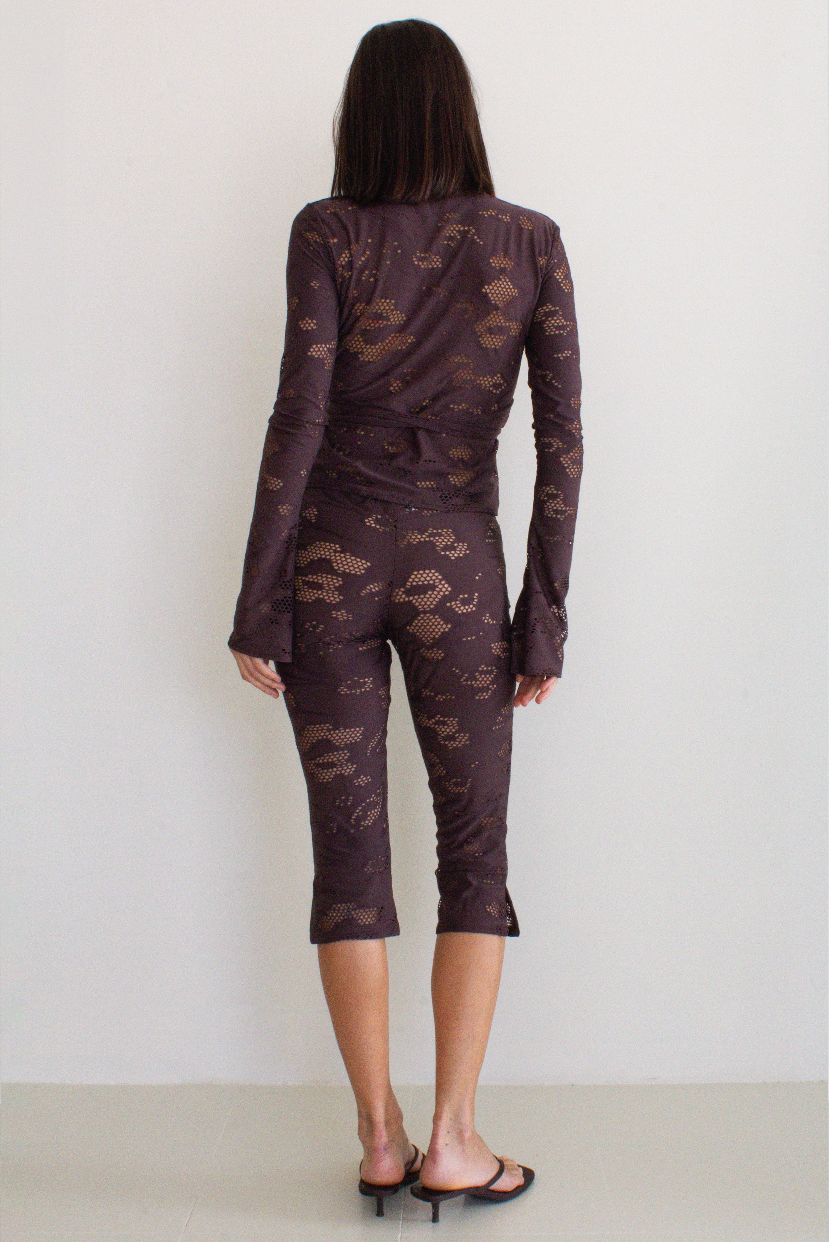 BUCHI CARDIGAN BROWN