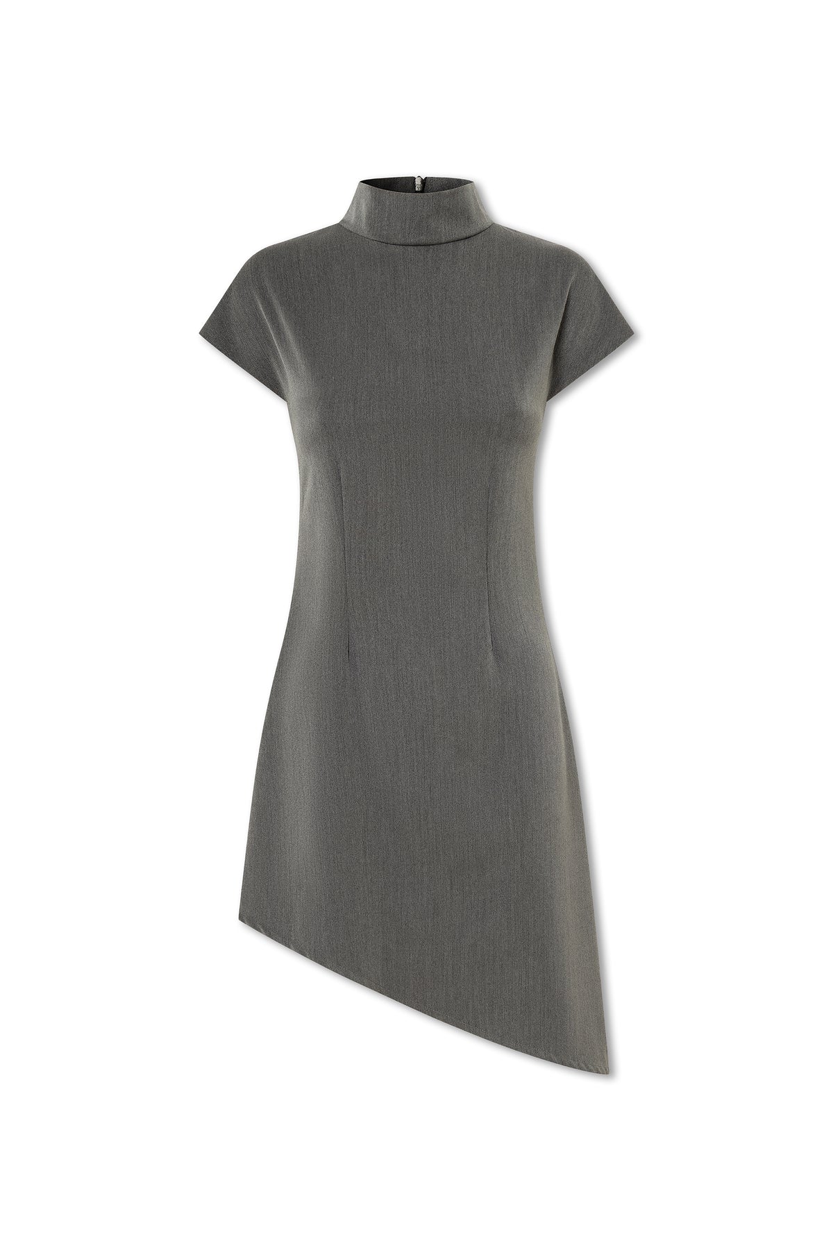 GIGI MIDI DRESS GREY