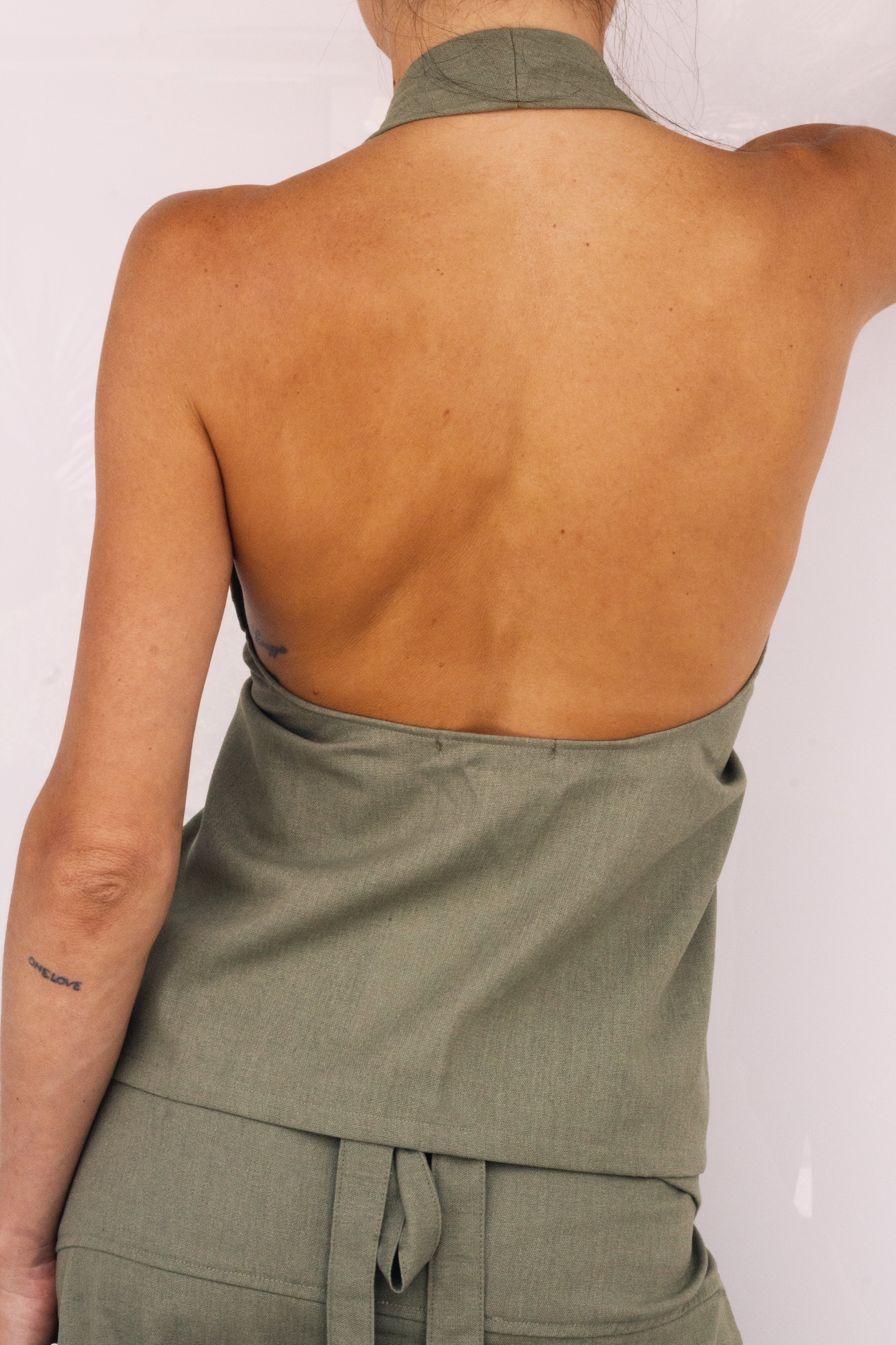 SURI TOP KHAKI