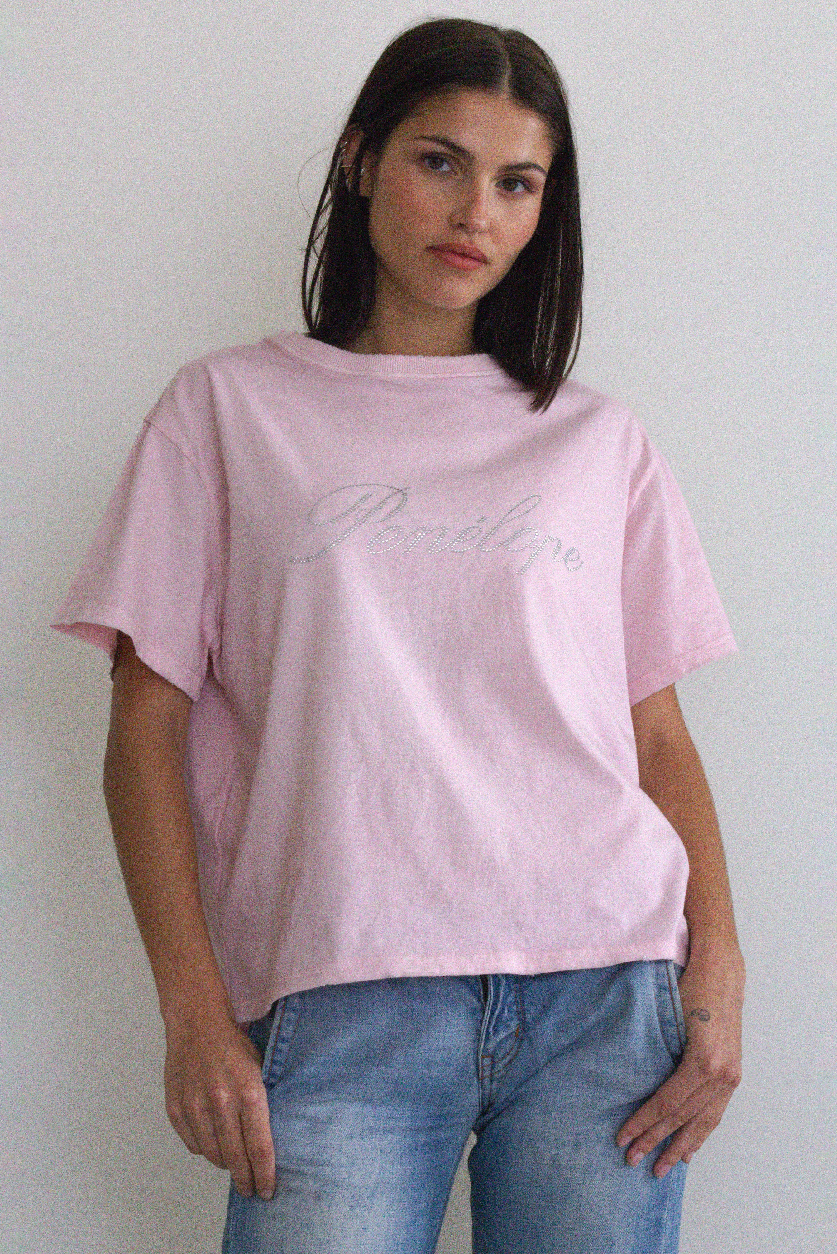 PENÉLOPE T-SHIRT BABY PINK