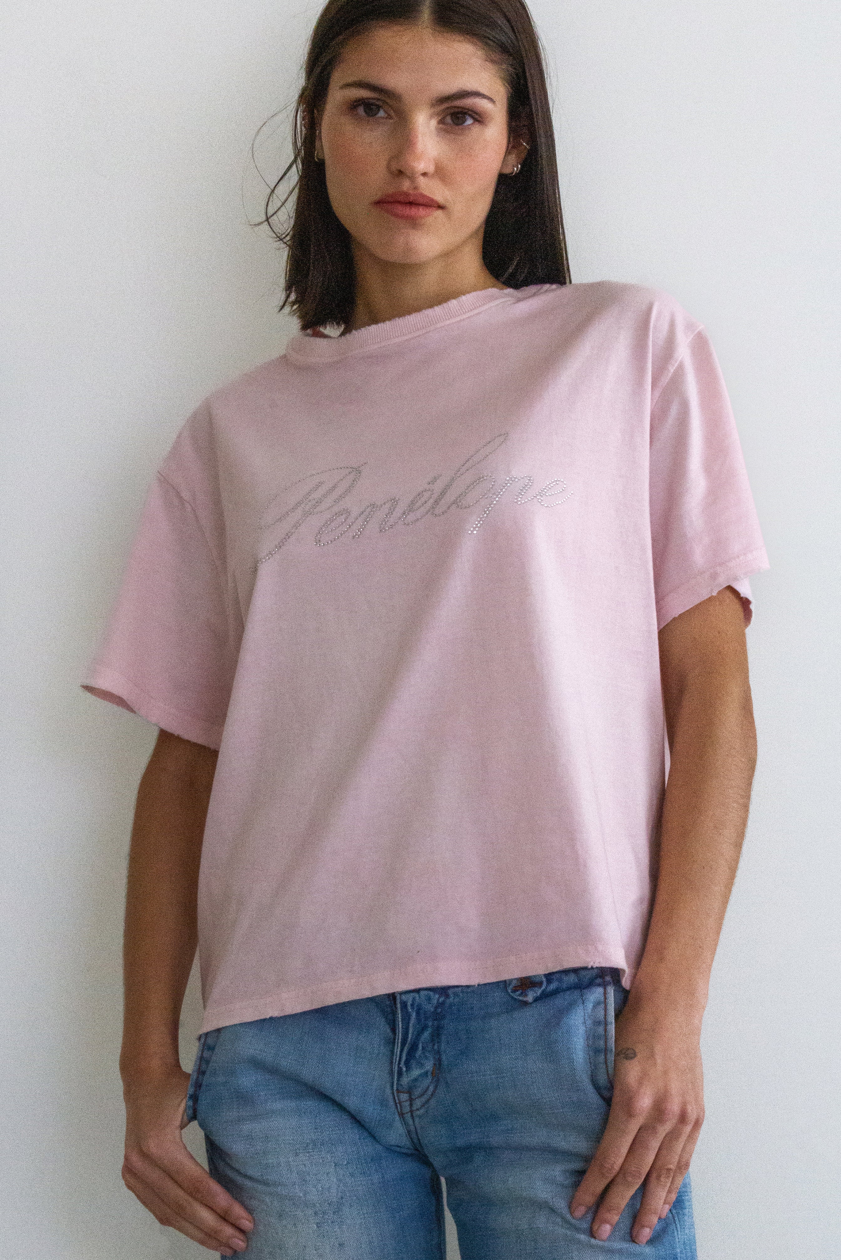 PENÉLOPE T-SHIRT BABY PINK