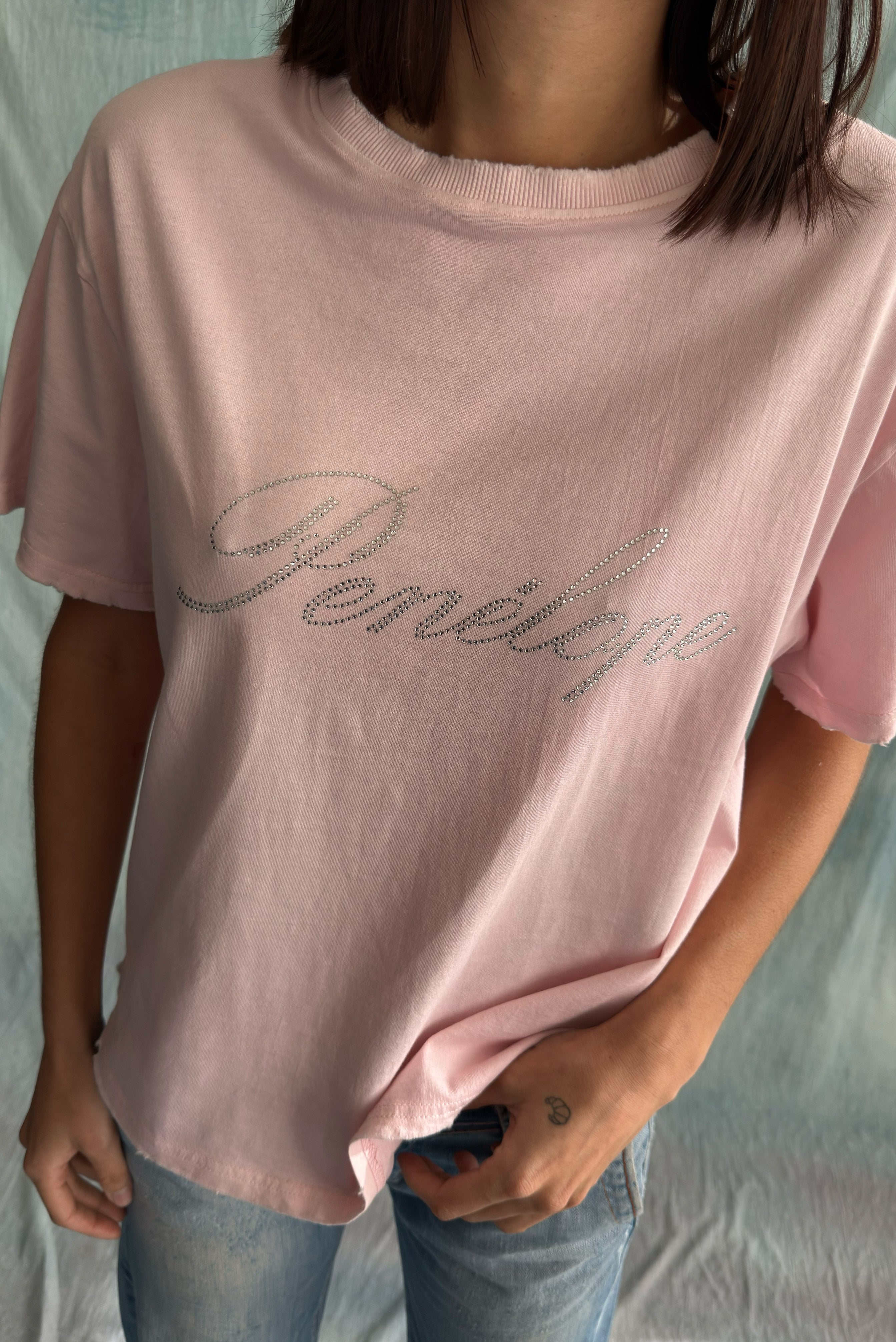 PENÉLOPE T-SHIRT BABY PINK