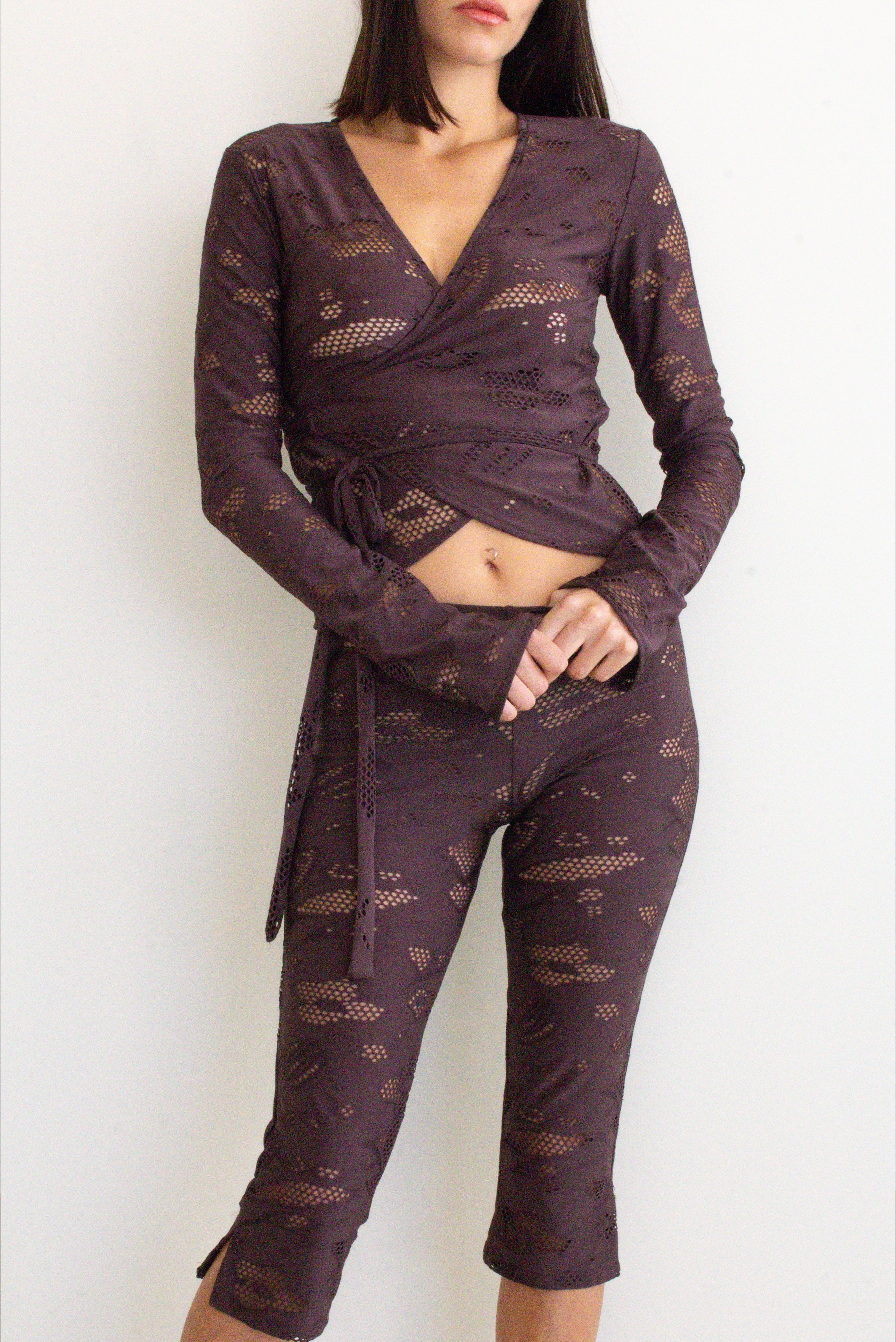 BUCHI CARDIGAN BROWN