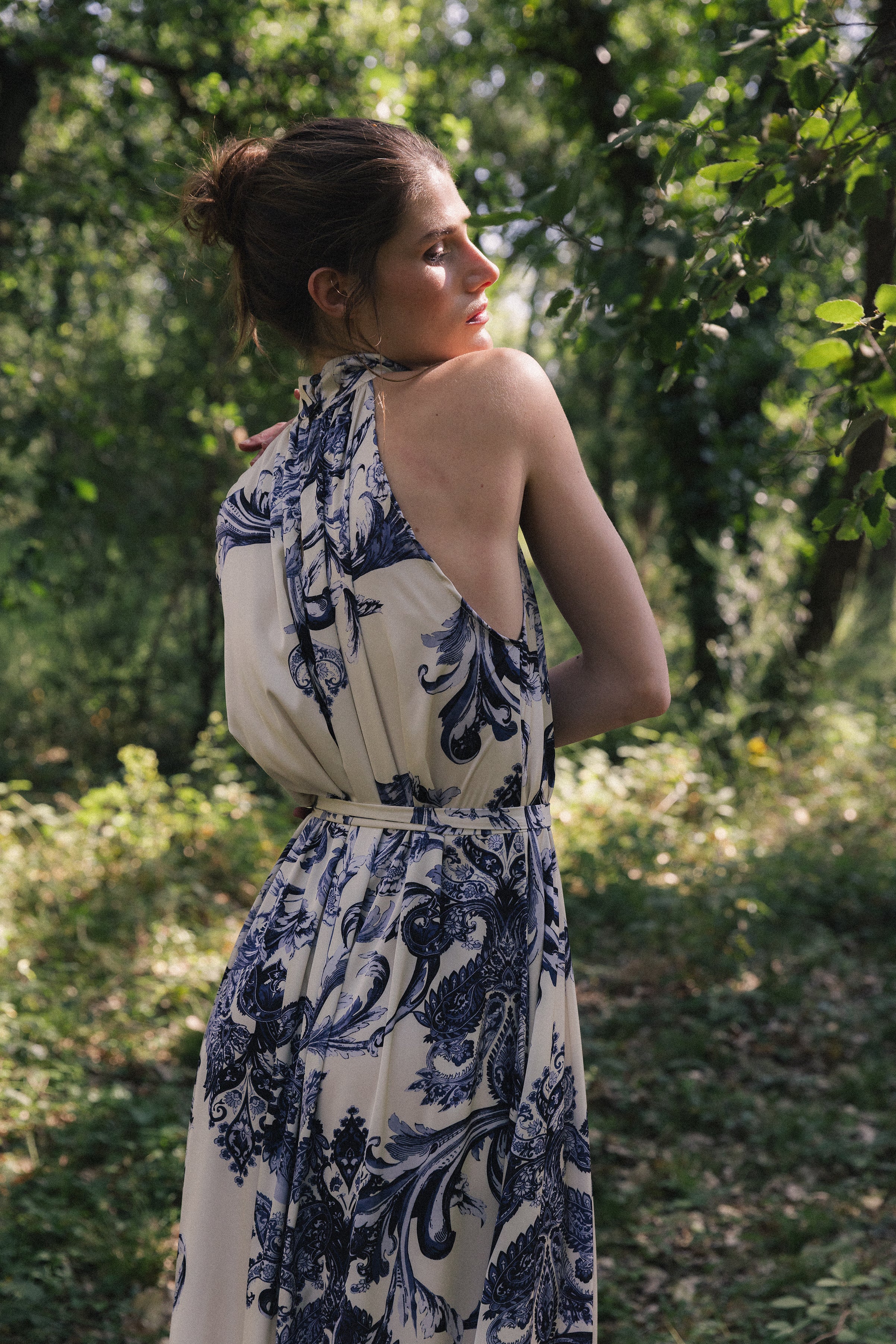 ALLEGRA MAXI DRESS BAROQUE