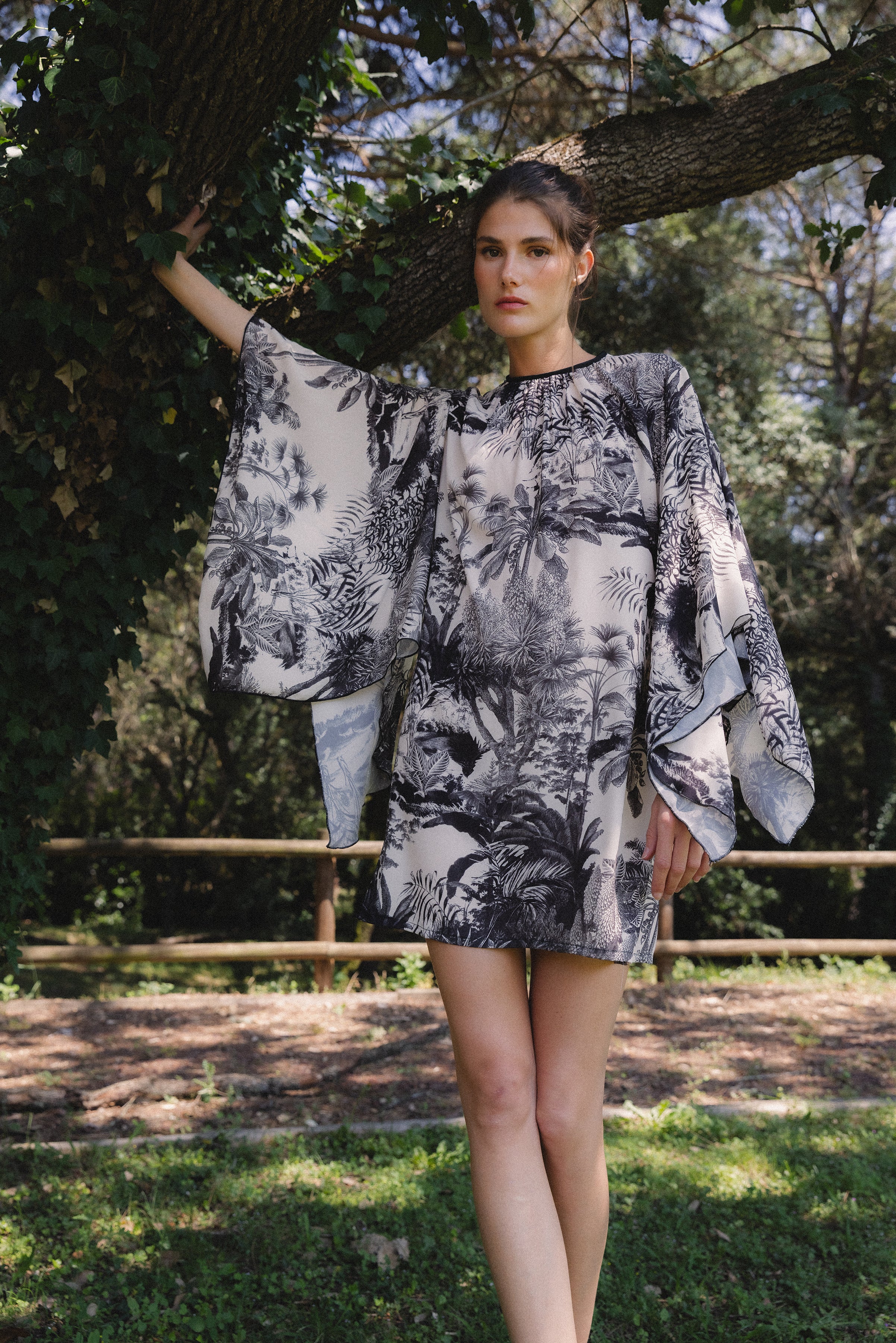 ERA DRESS BLACK