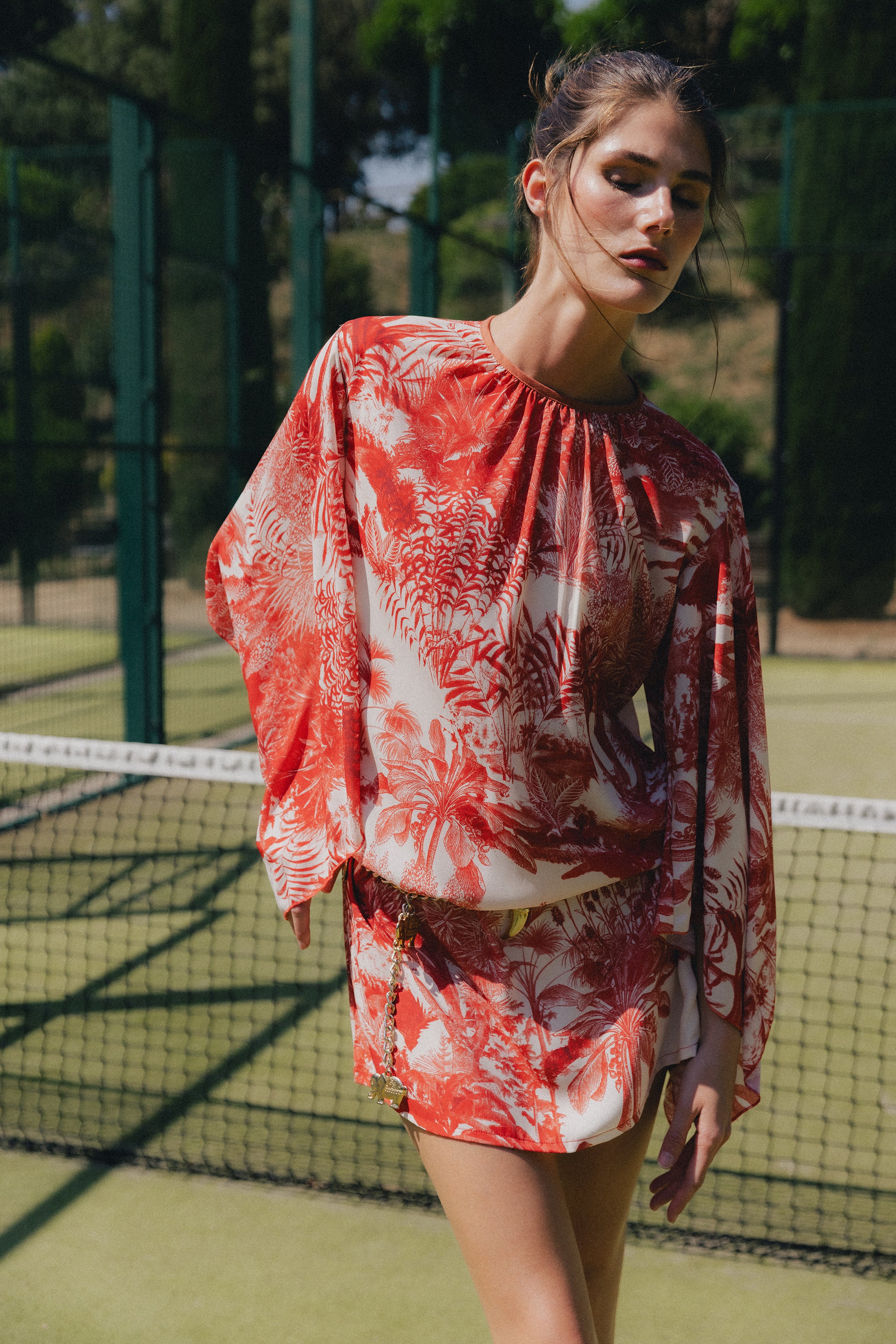ERA DRESS RED