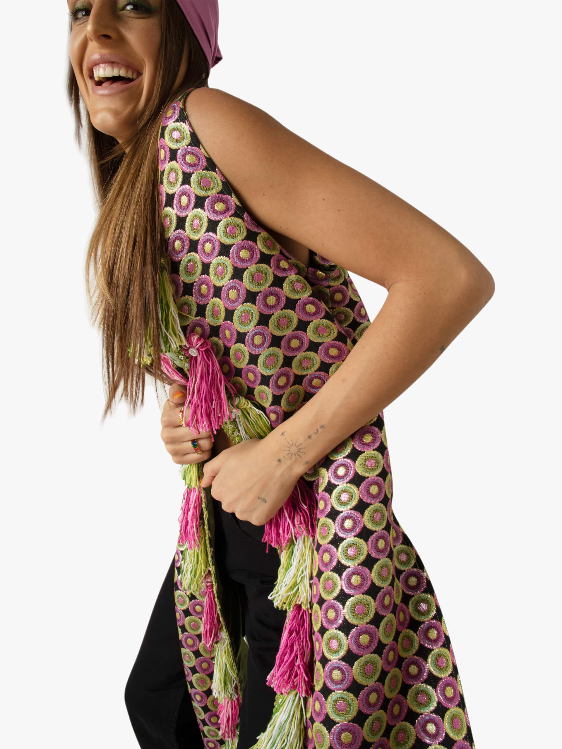 SPOTLIGHT JACQUARD VEST