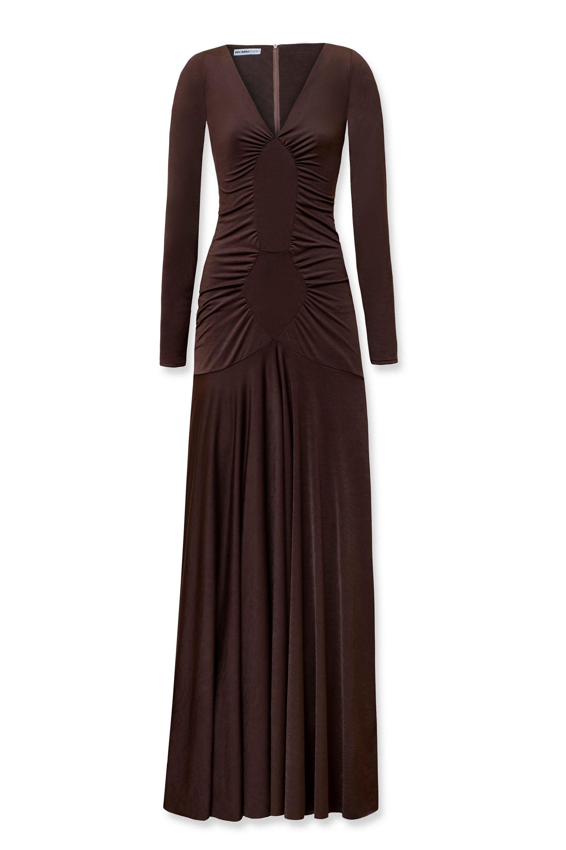 ARI BROWN MAXI DRESS