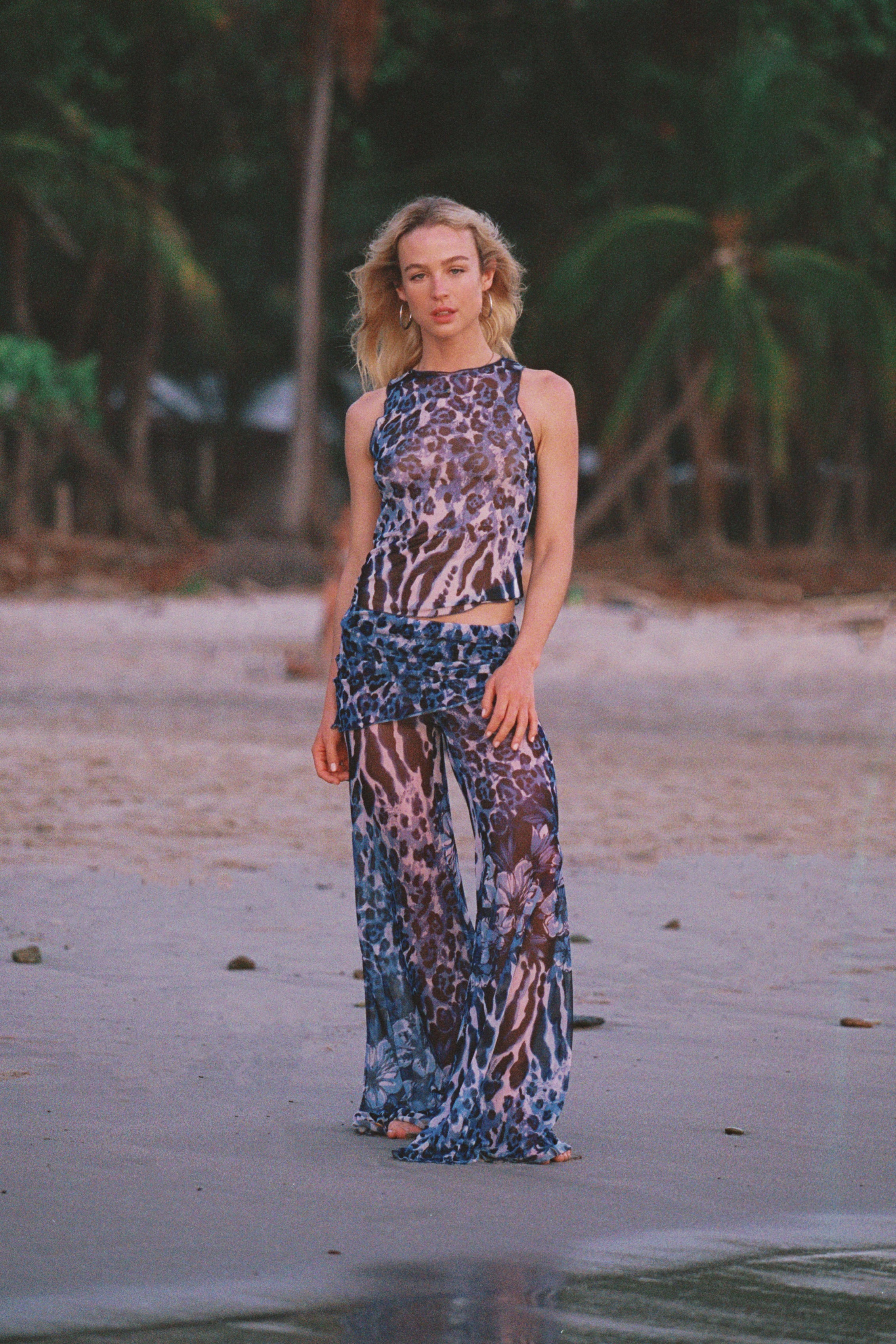 MESH TROUSERS TROPIC