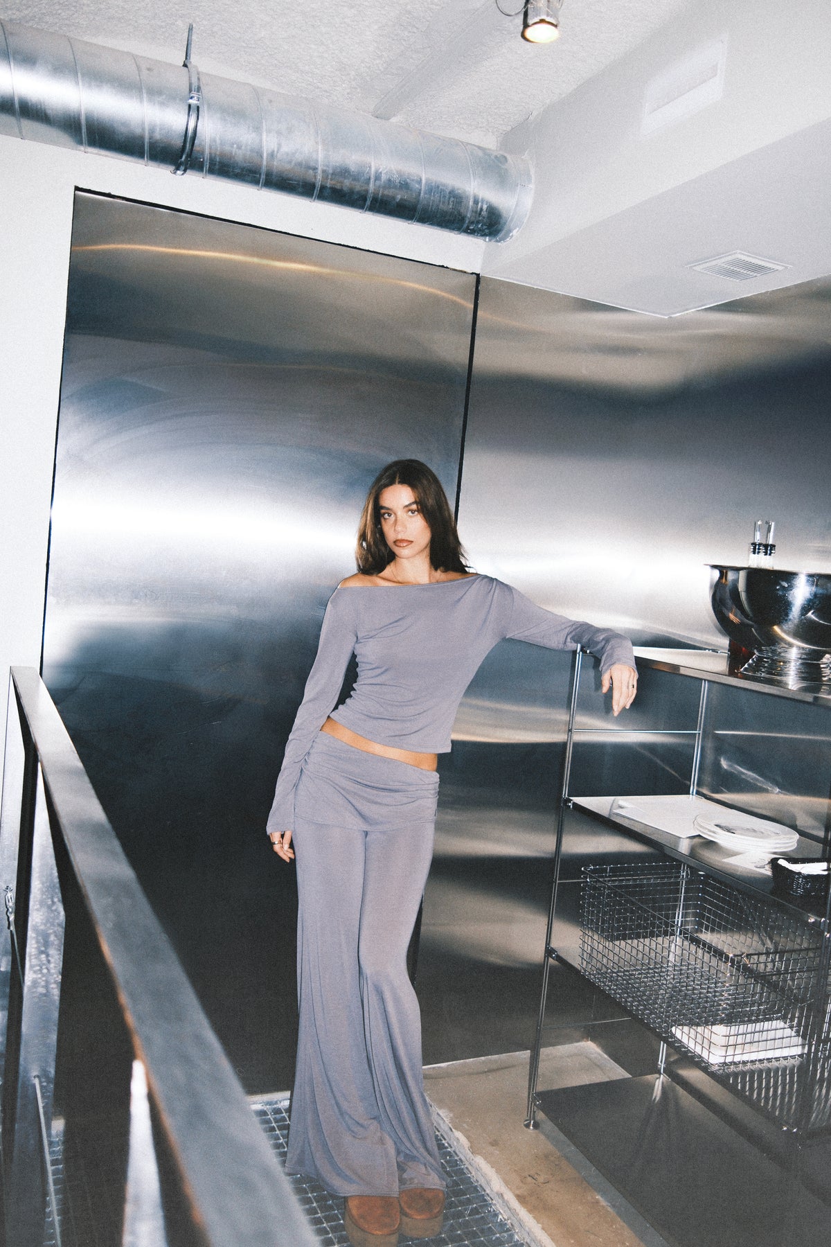 KIMI TOP GREY
