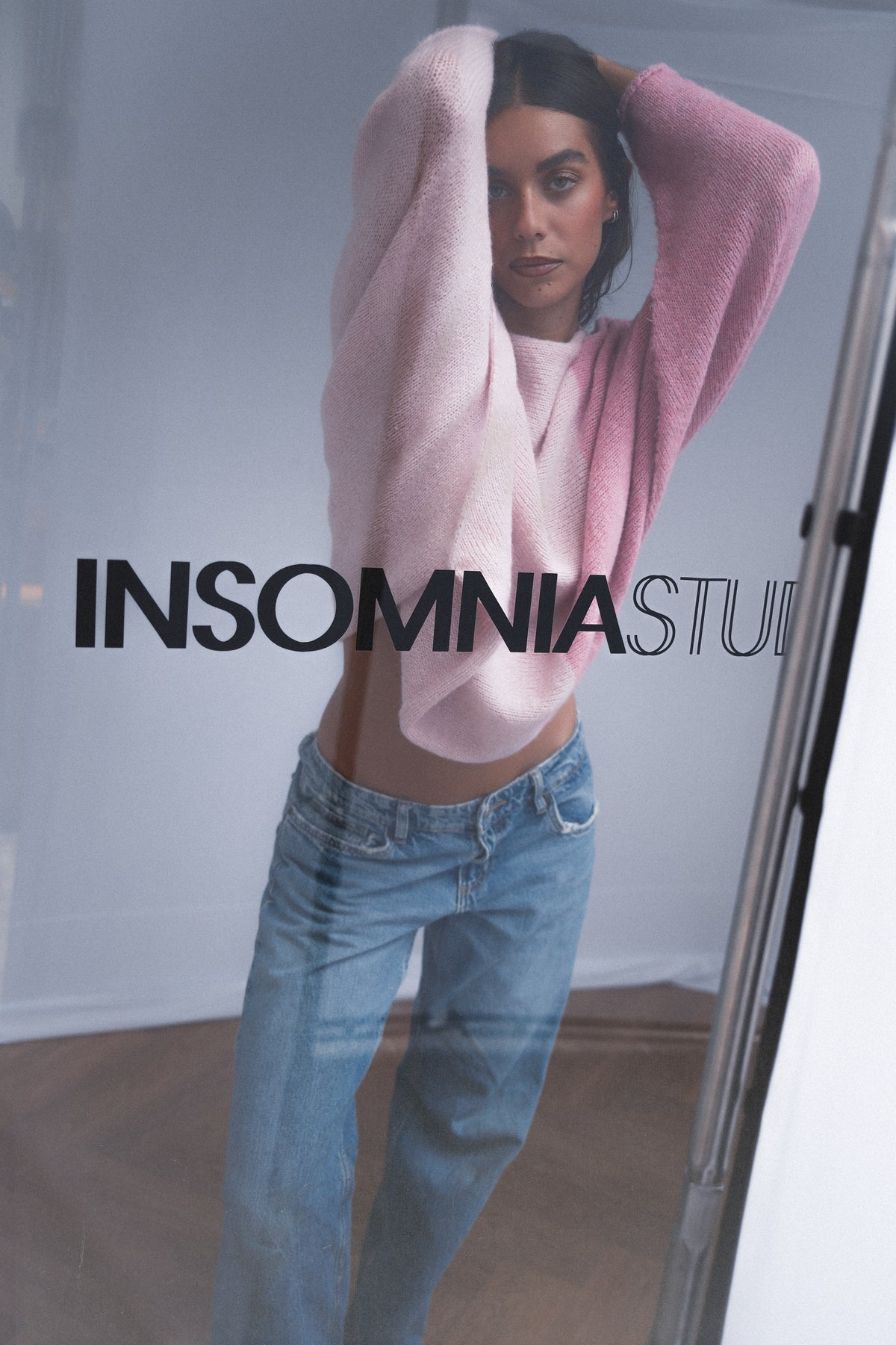 MOMO SWEATER PINK