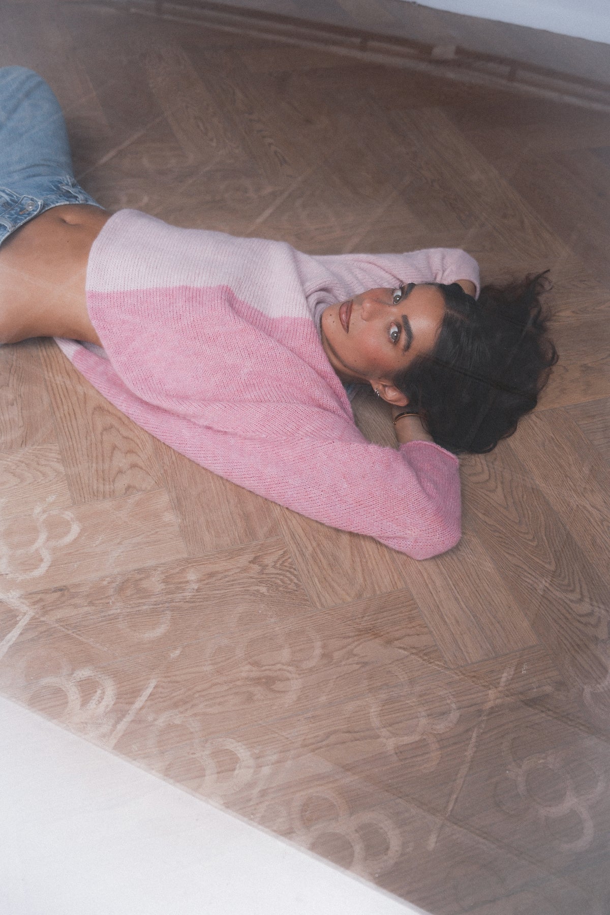 MOMO SWEATER PINK