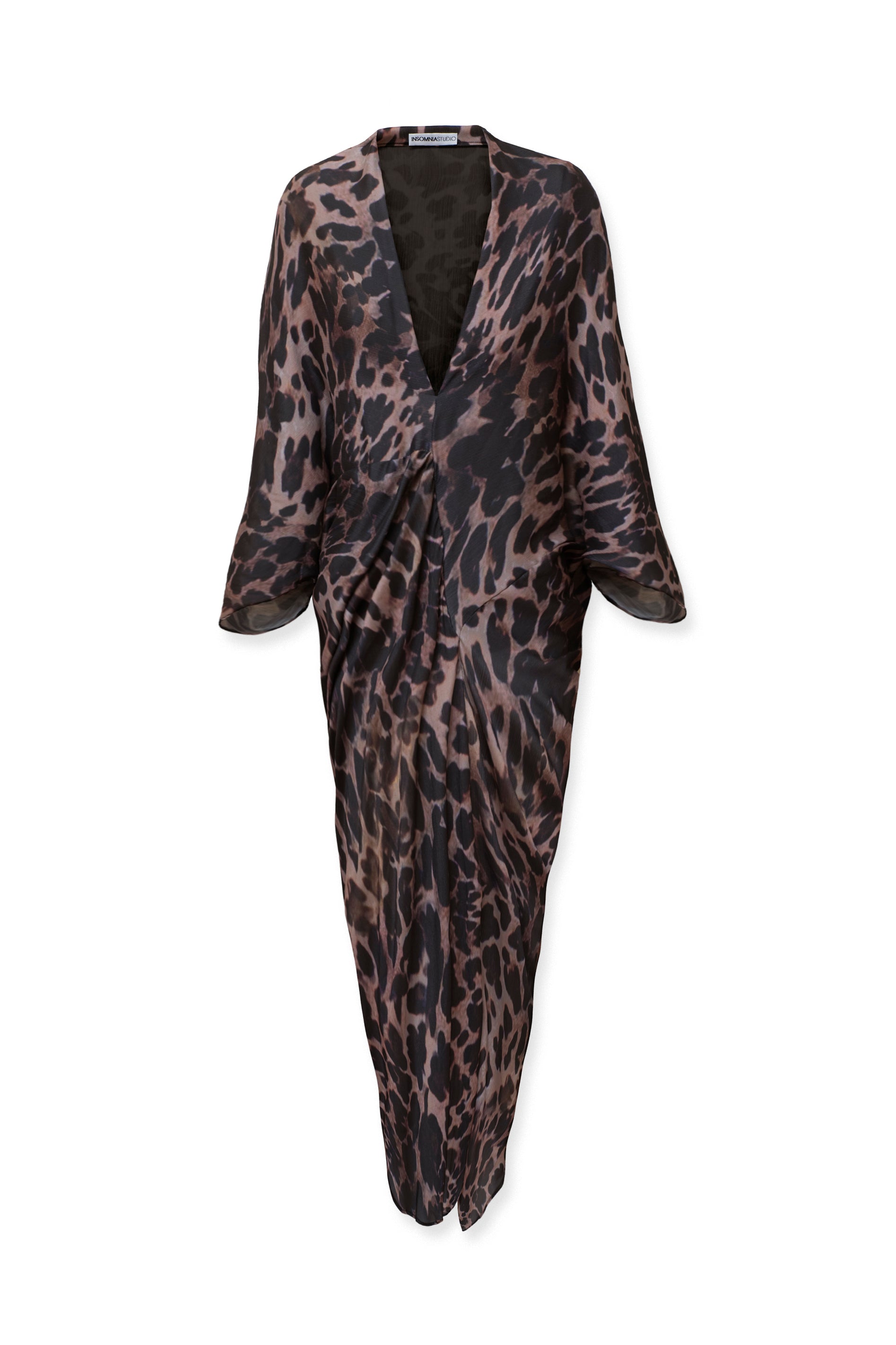 GAIA DRESS ANIMALIER