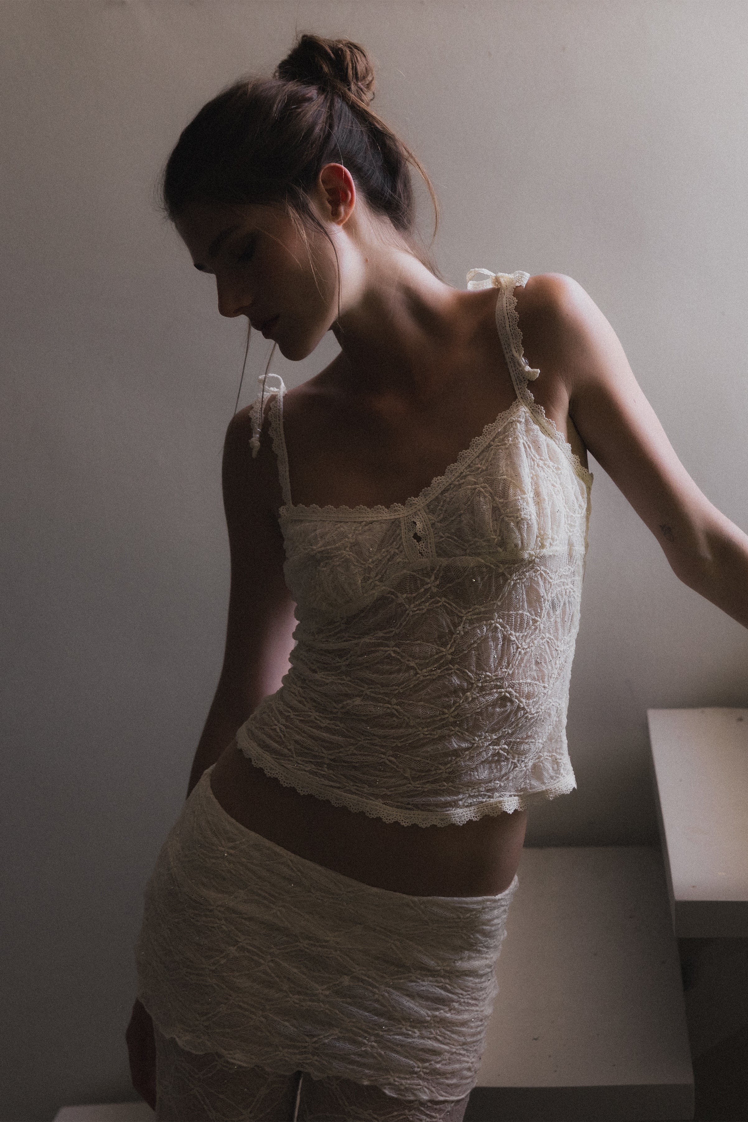 PENÉLOPE TROUSERS PEARL