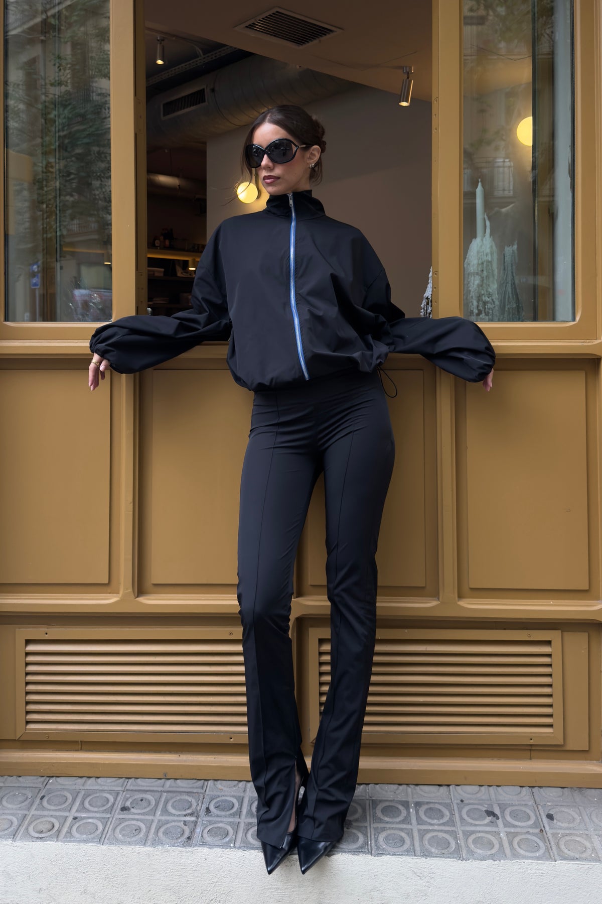 NEO TROUSERS BLACK
