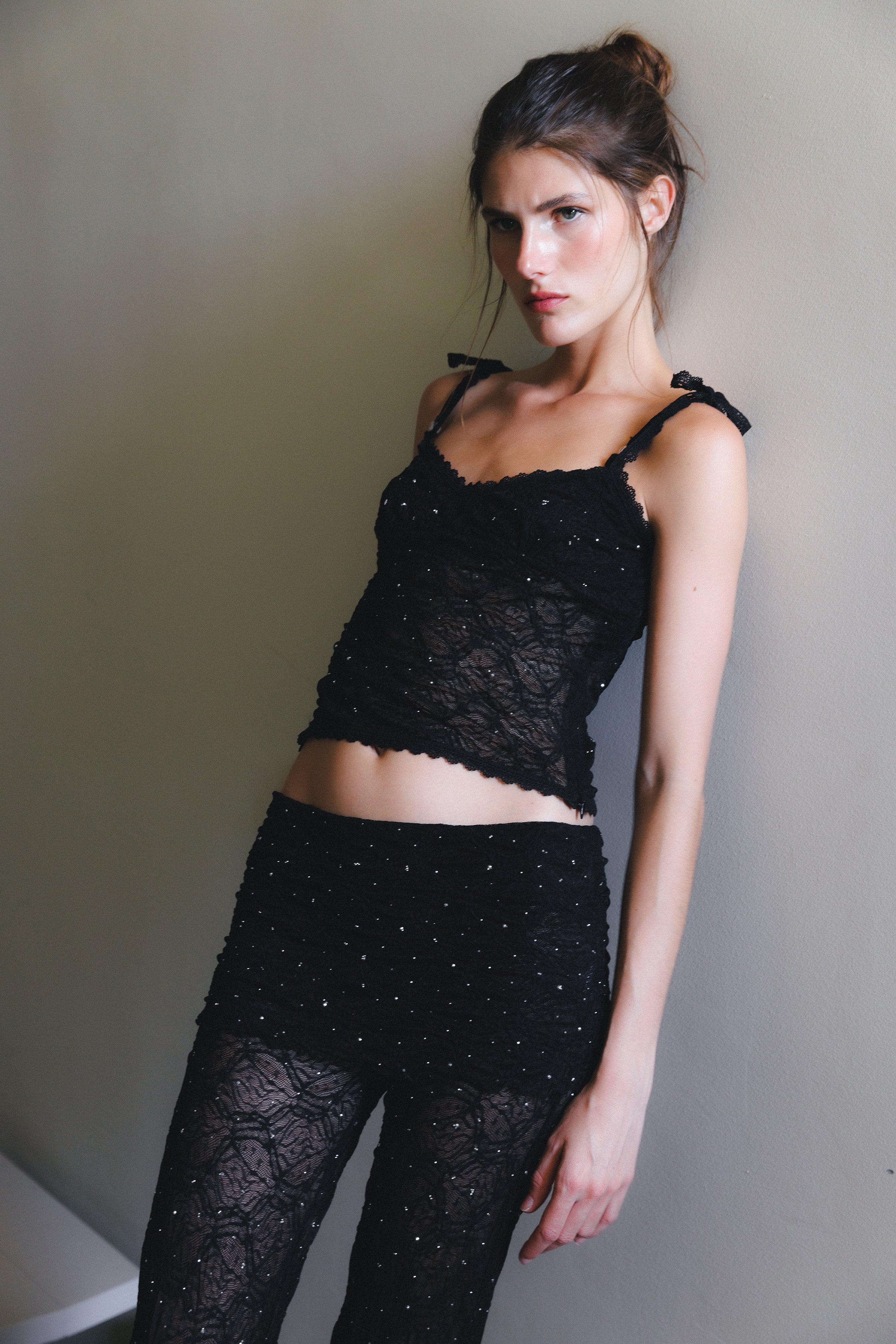 PENÉLOPE TOP NOIR